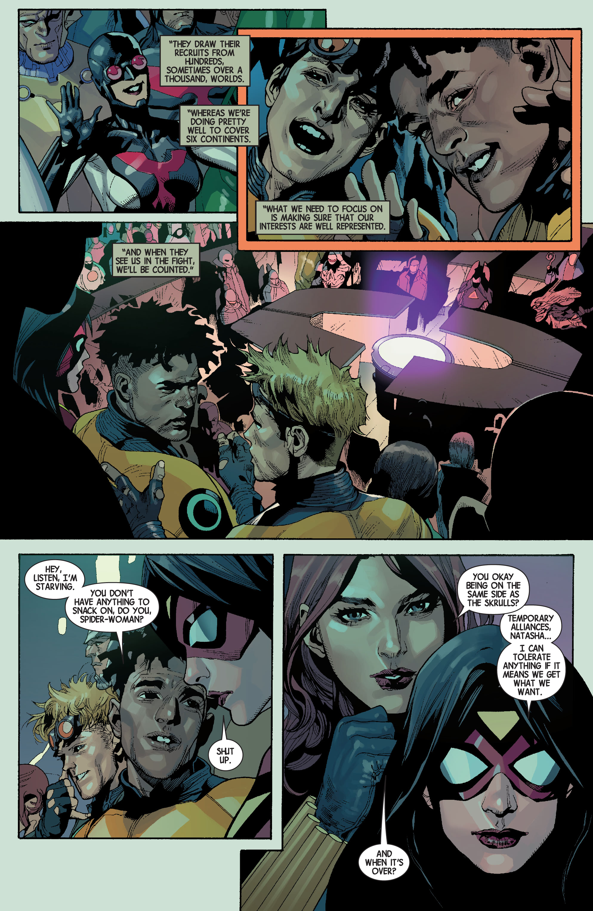 Read online Avengers by Jonathan Hickman: The Complete Collection comic -  Issue # TPB 3 (Part 2) - 10