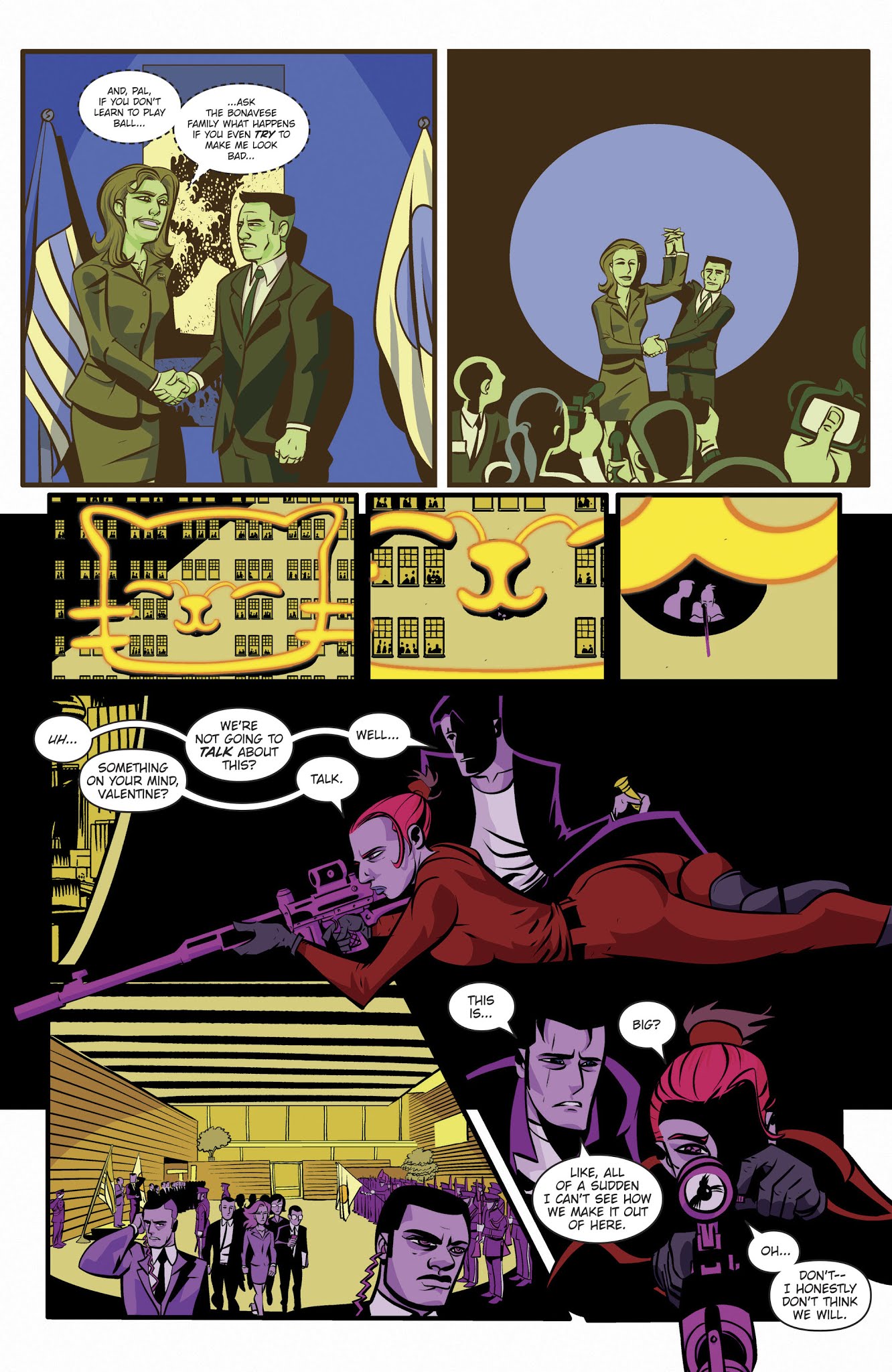 Read online United States vs. Murder, Inc. comic -  Issue #4 - 8