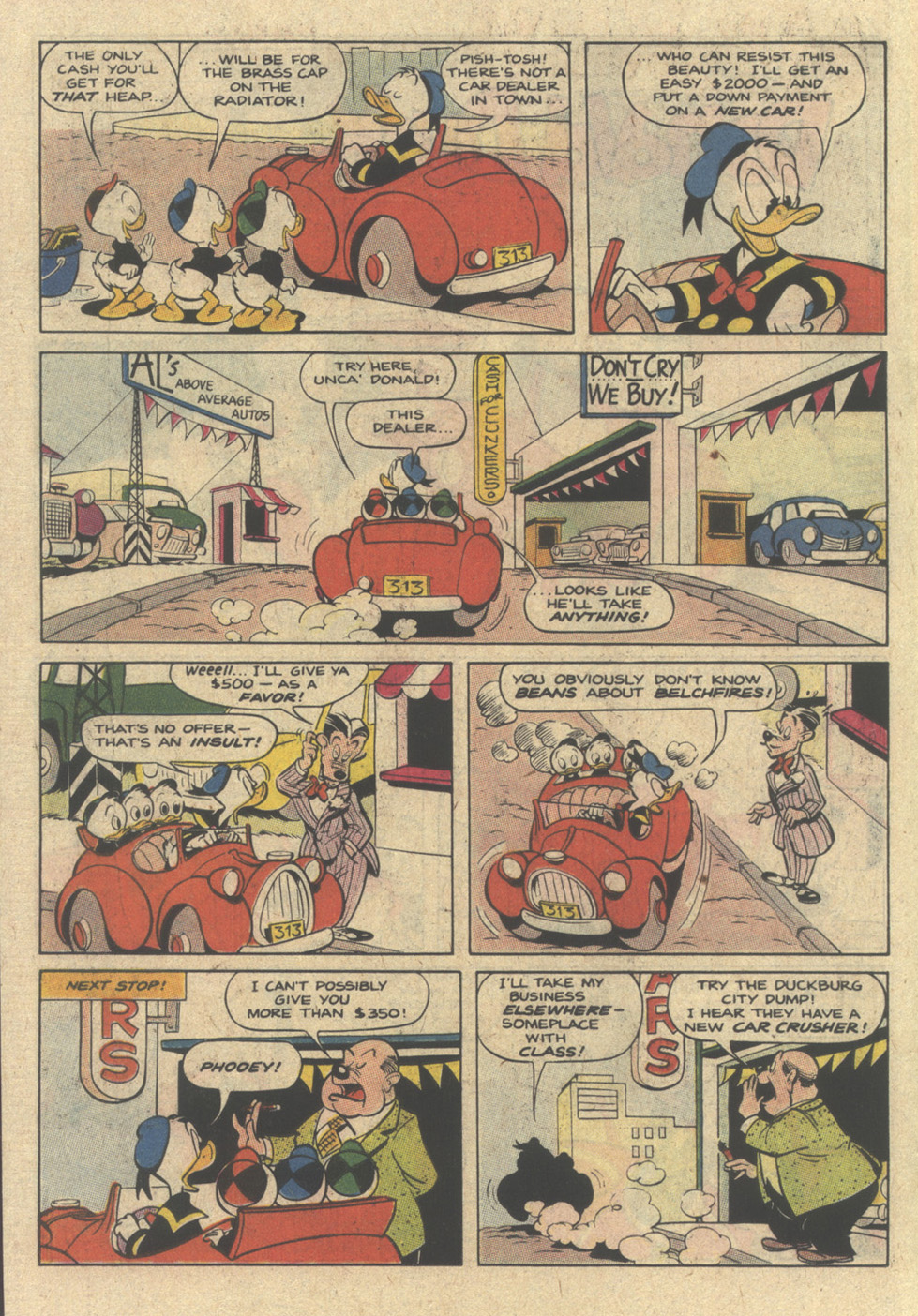 Read online Walt Disney's Mickey and Donald comic -  Issue #11 - 18