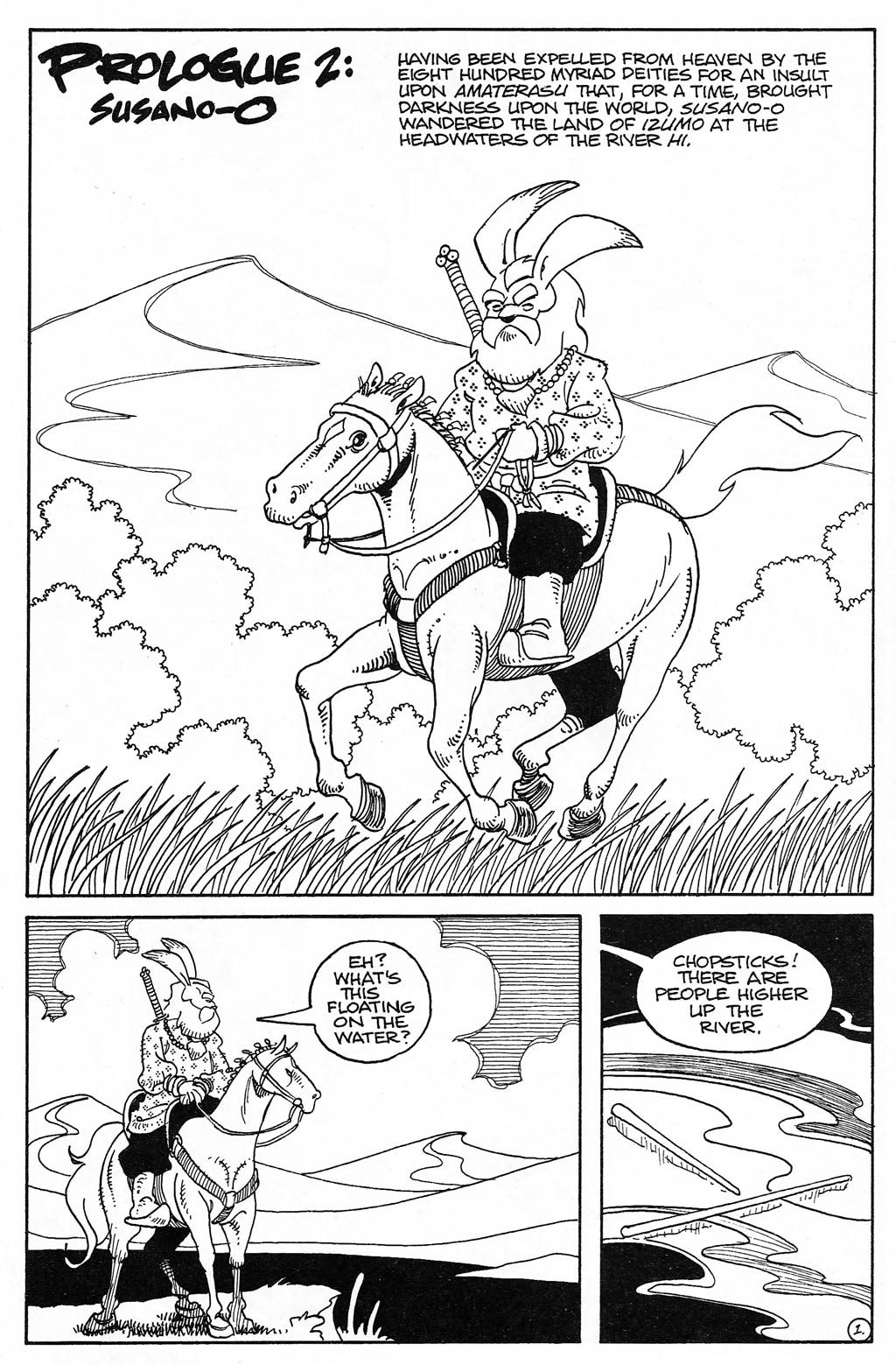 Read online Usagi Yojimbo (1996) comic -  Issue #13 - 10