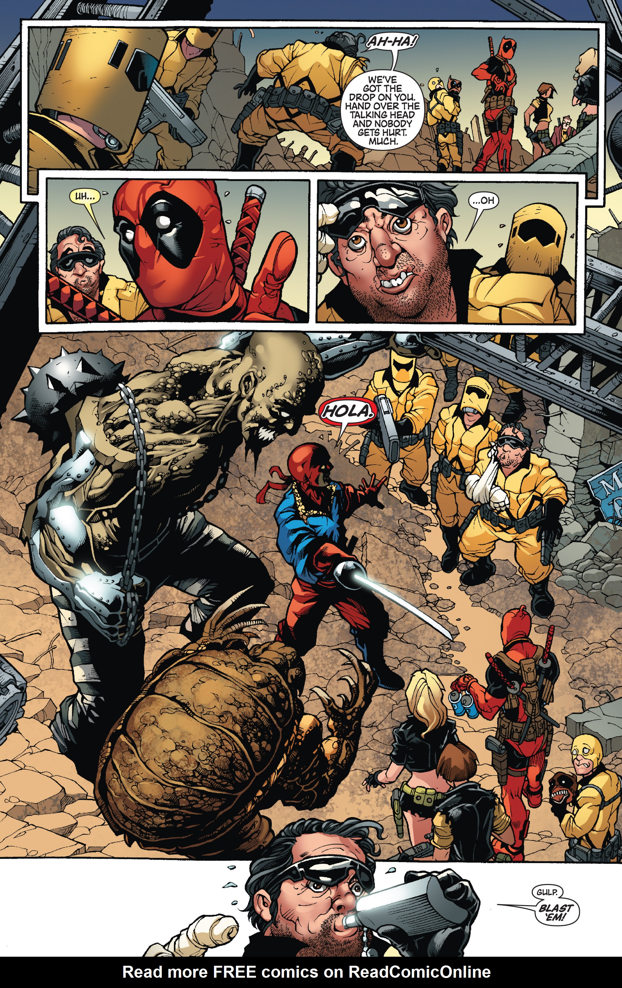 Read online Deadpool Classic comic -  Issue # TPB 11 (Part 3) - 34