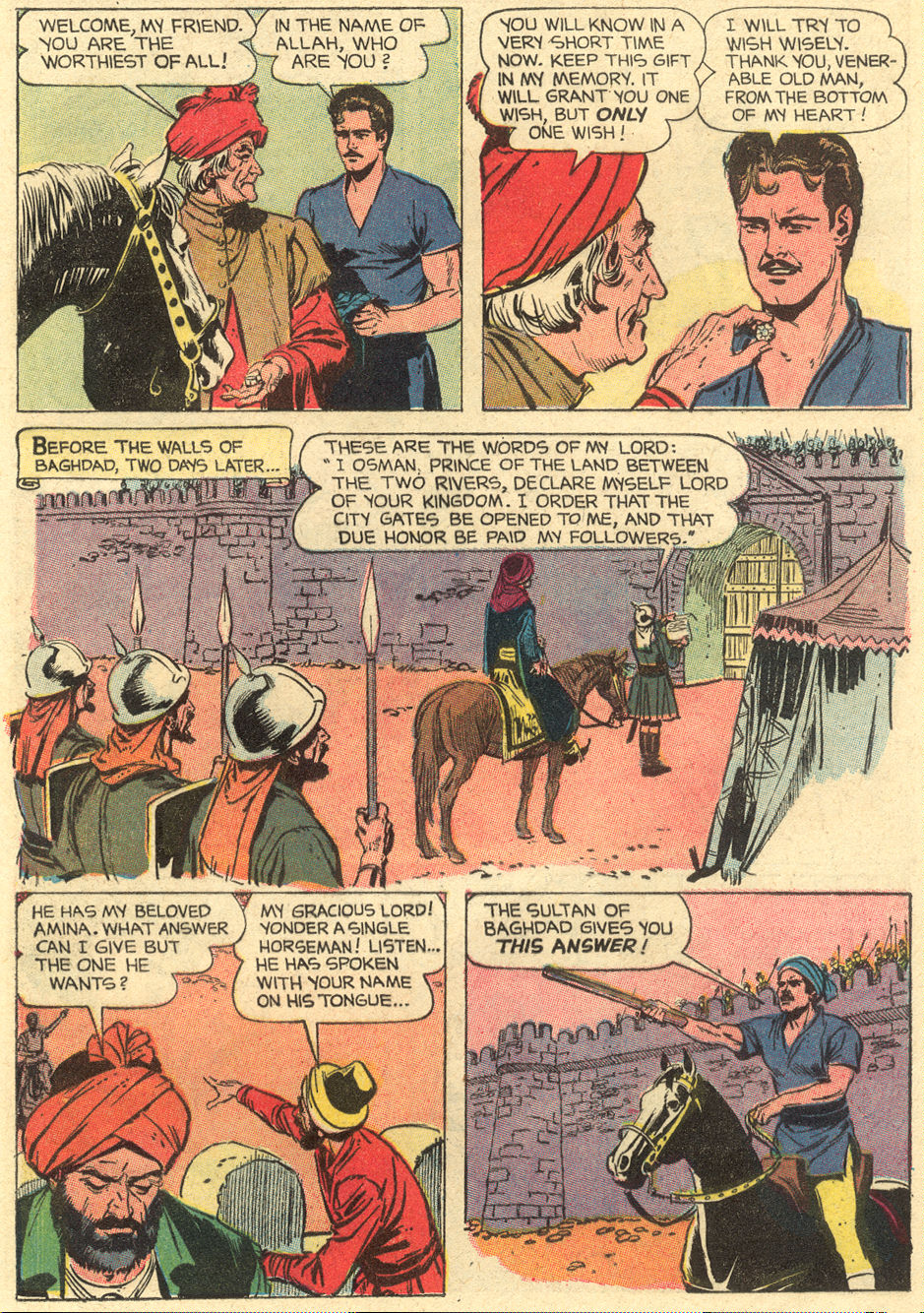 Read online Four Color Comics comic -  Issue #1229 - 29