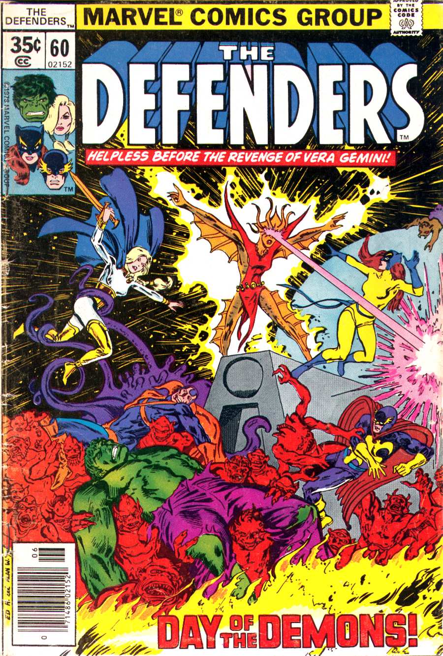 Read online The Defenders (1972) comic -  Issue #60 - 1