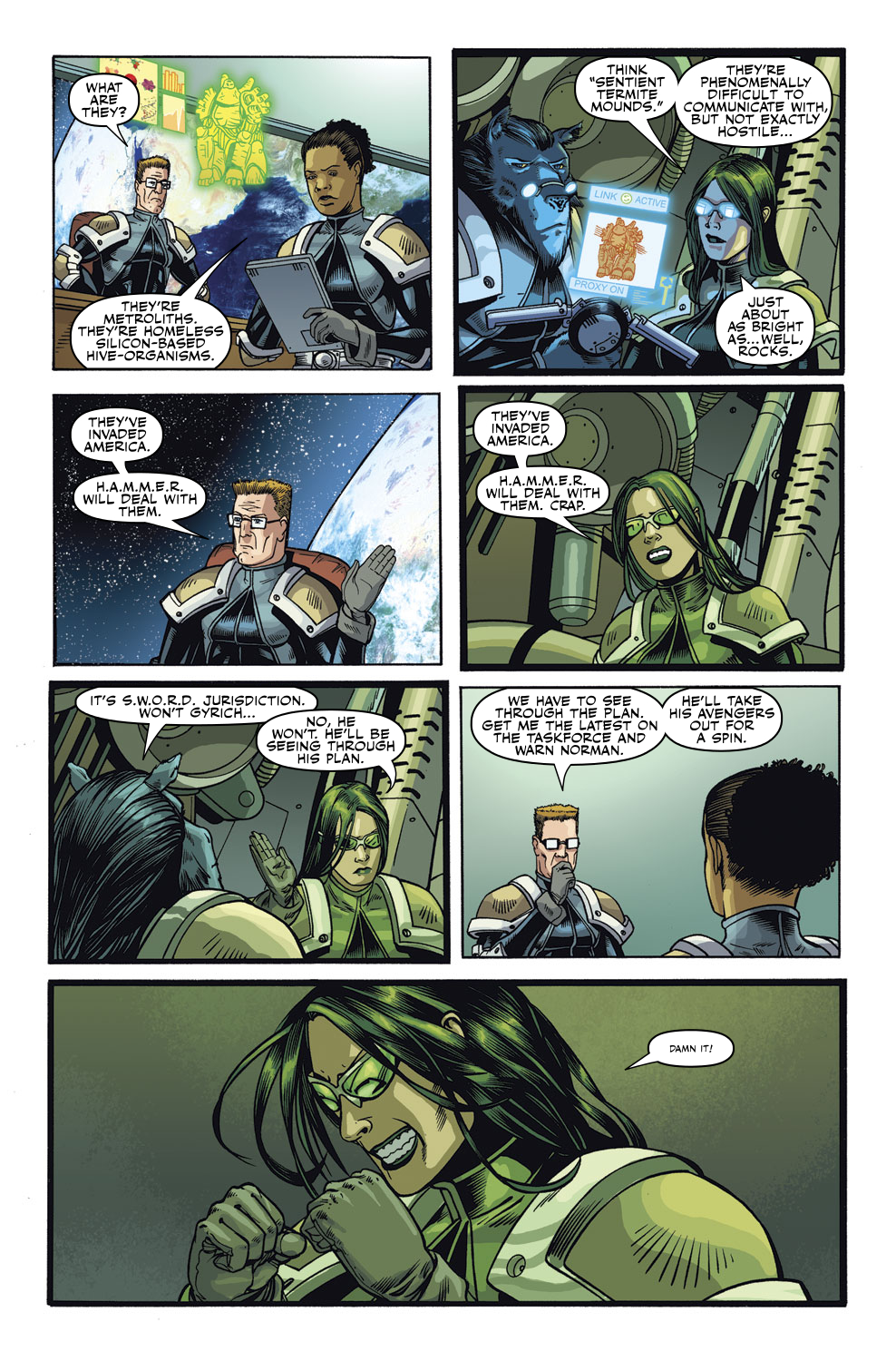 Read online S.W.O.R.D. comic -  Issue #3 - 23