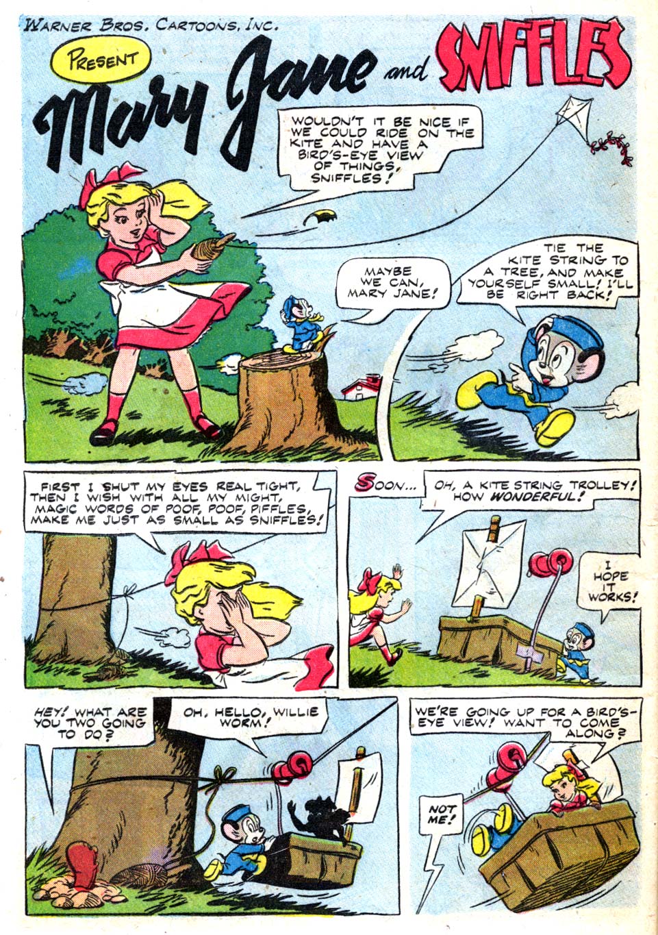 Read online Four Color Comics comic -  Issue #474 - 32