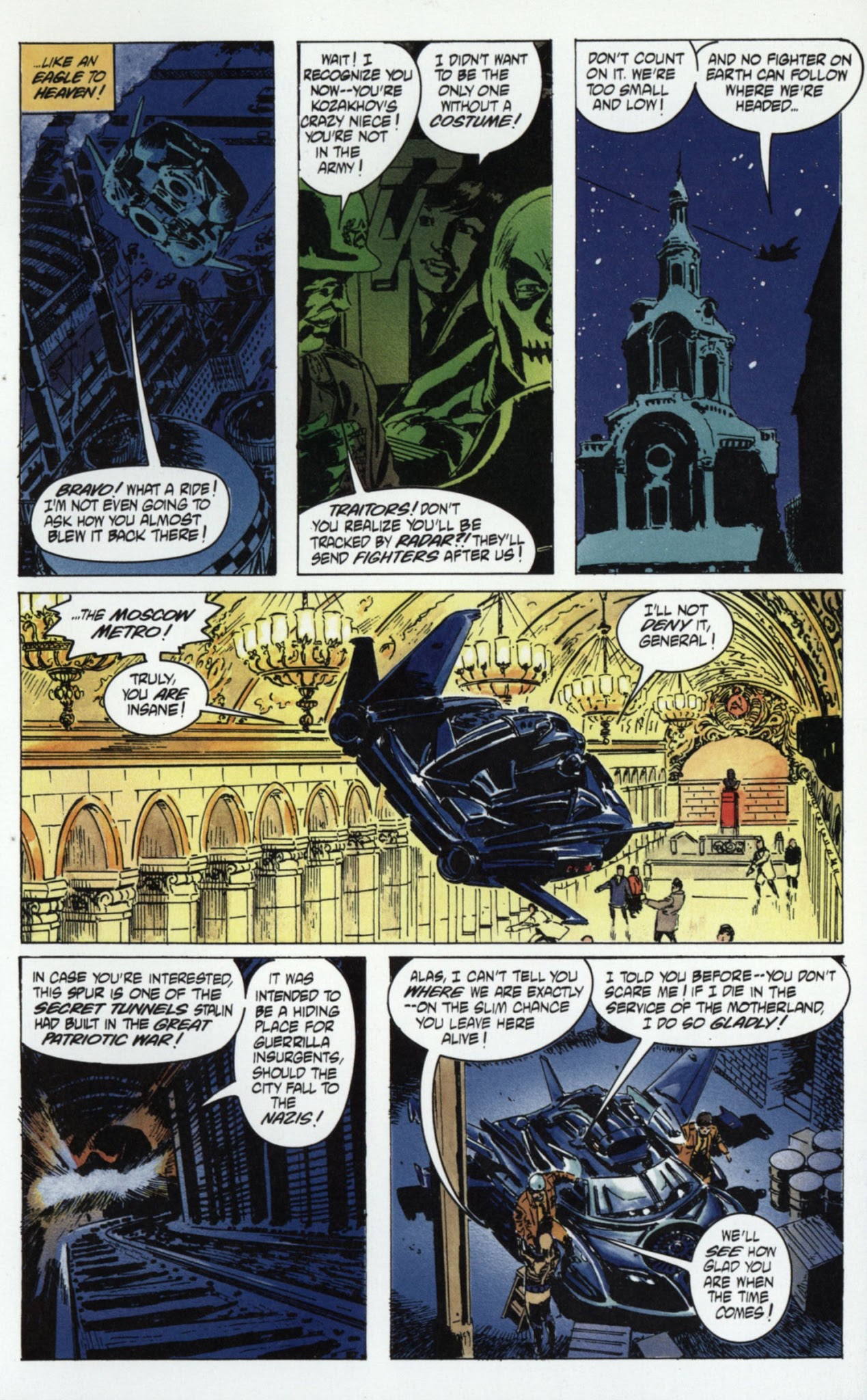 Read online Skull & Bones comic -  Issue #2 - 23