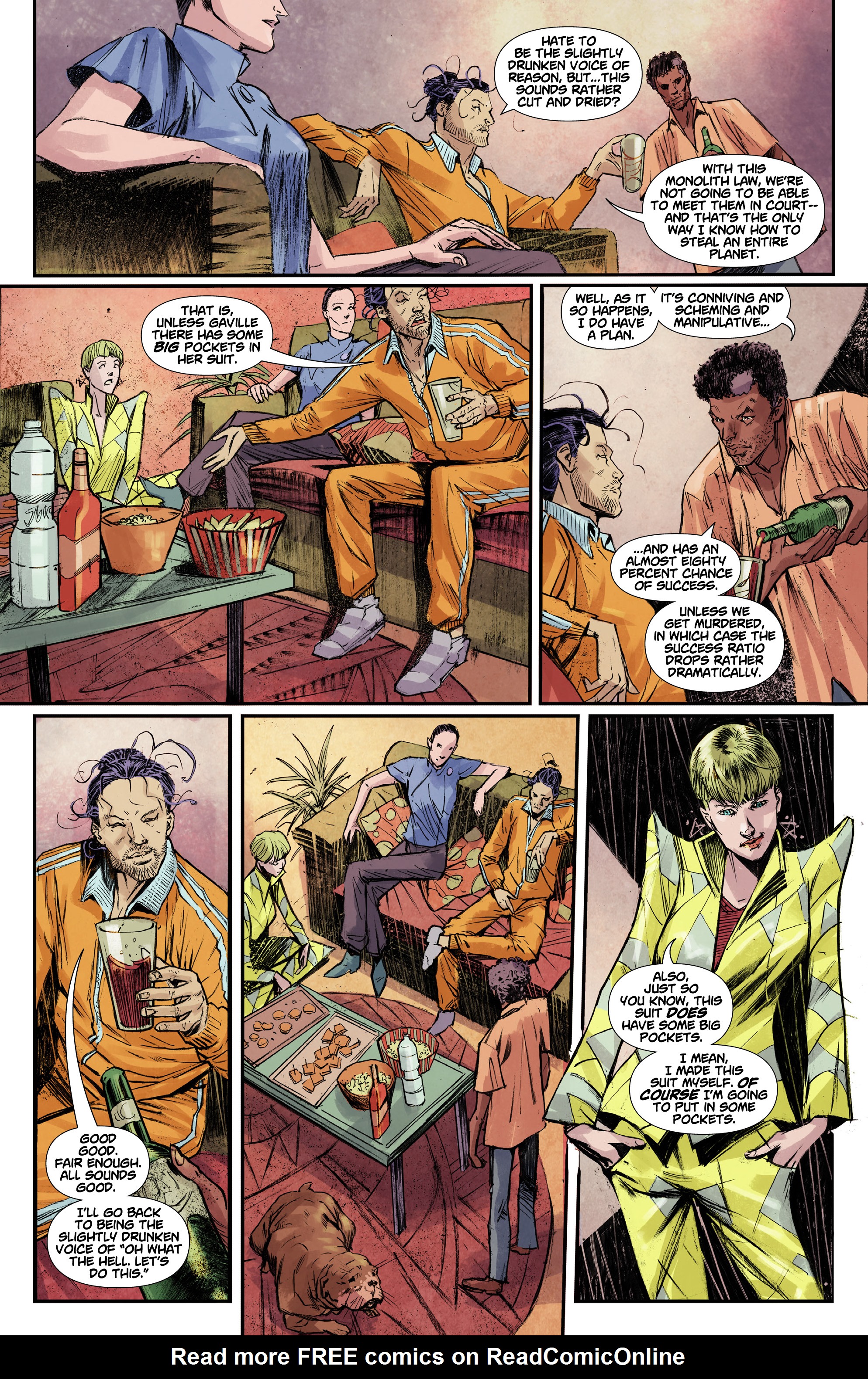 Read online Heist, Or How to Steal A Planet comic -  Issue #2 - 23