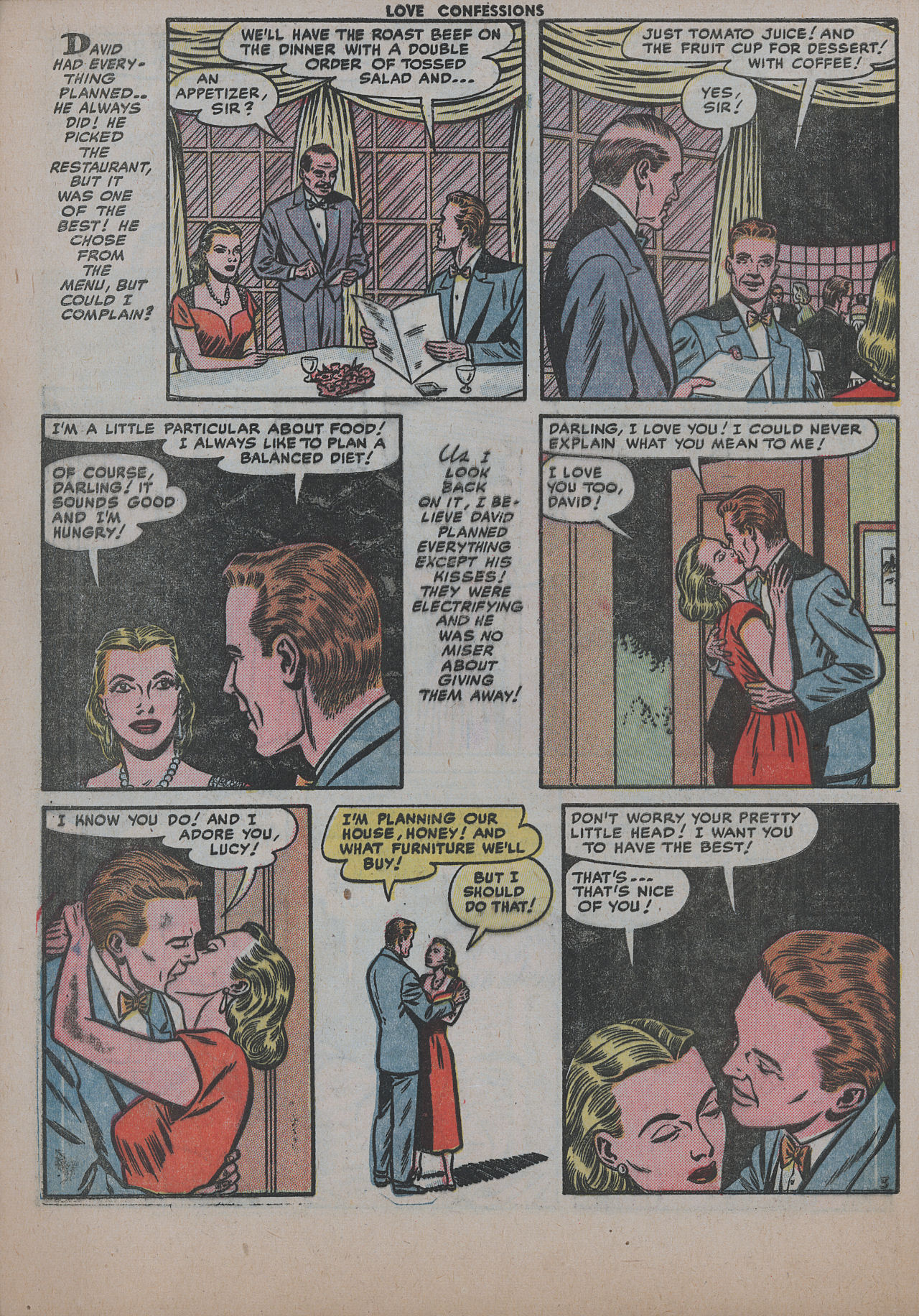 Read online Love Confessions comic -  Issue #21 - 14