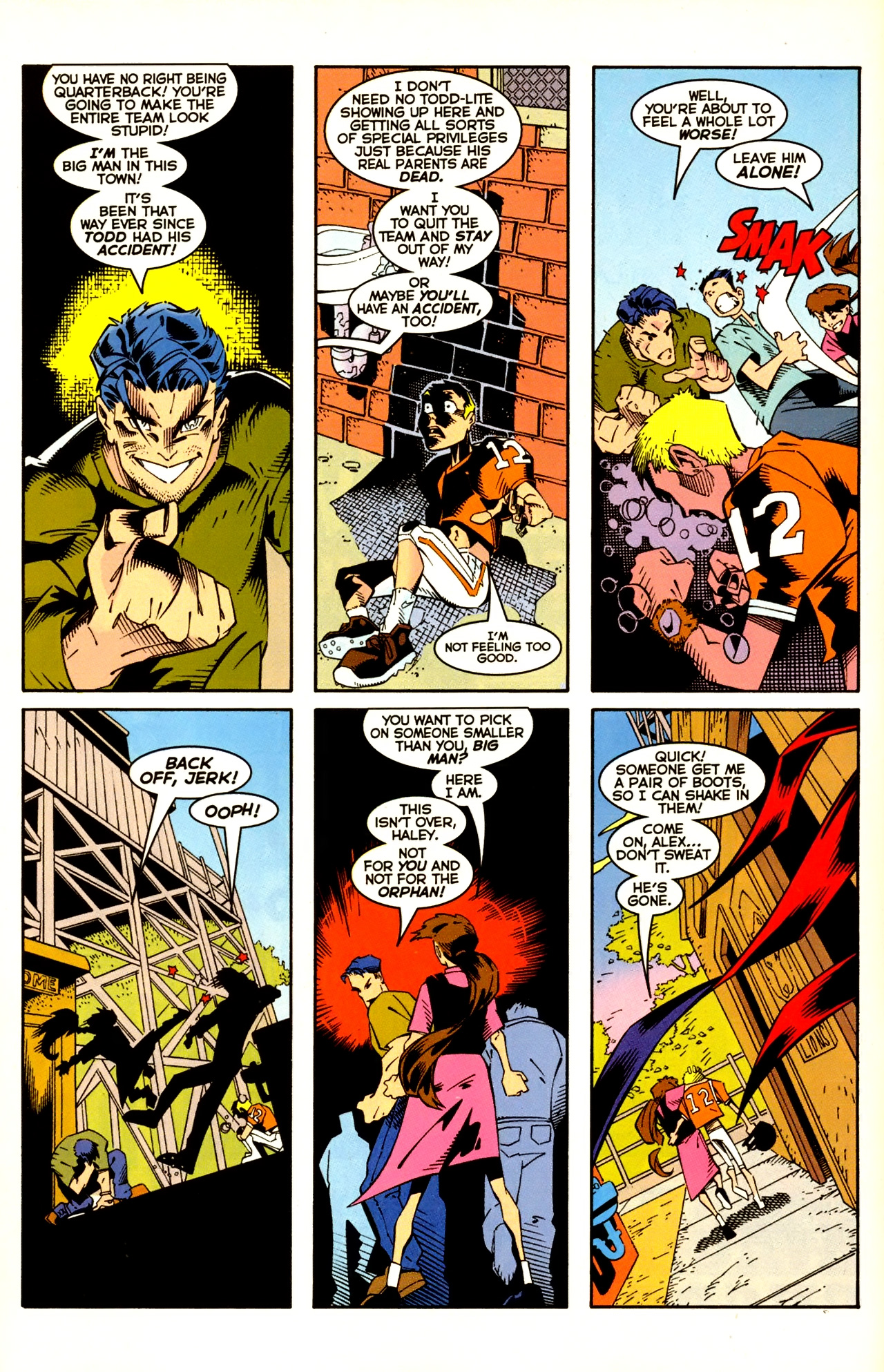 X-Factor (1986) -1 Page 9
