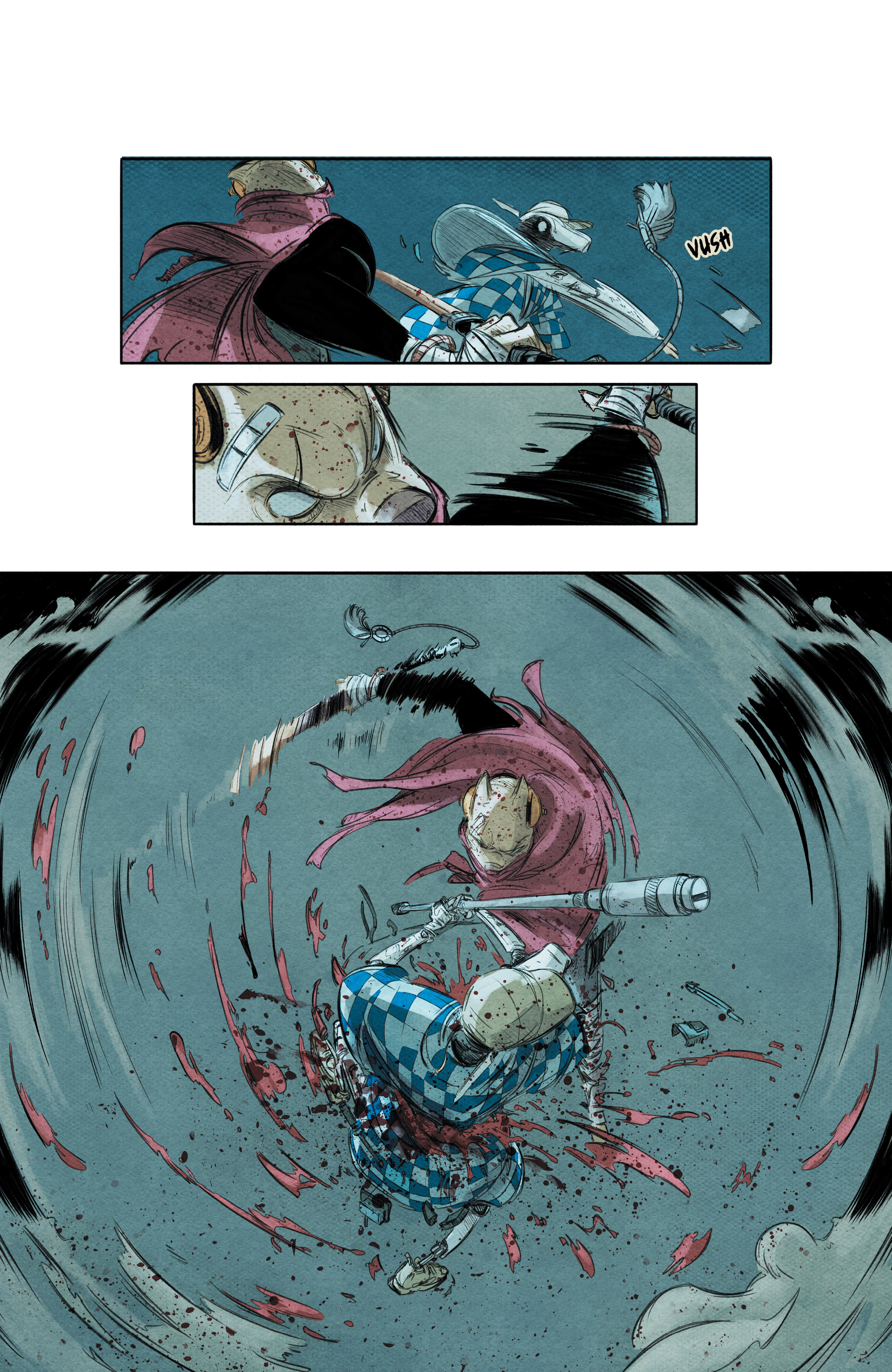 Read online Samurai Doggy comic -  Issue #4 - 28