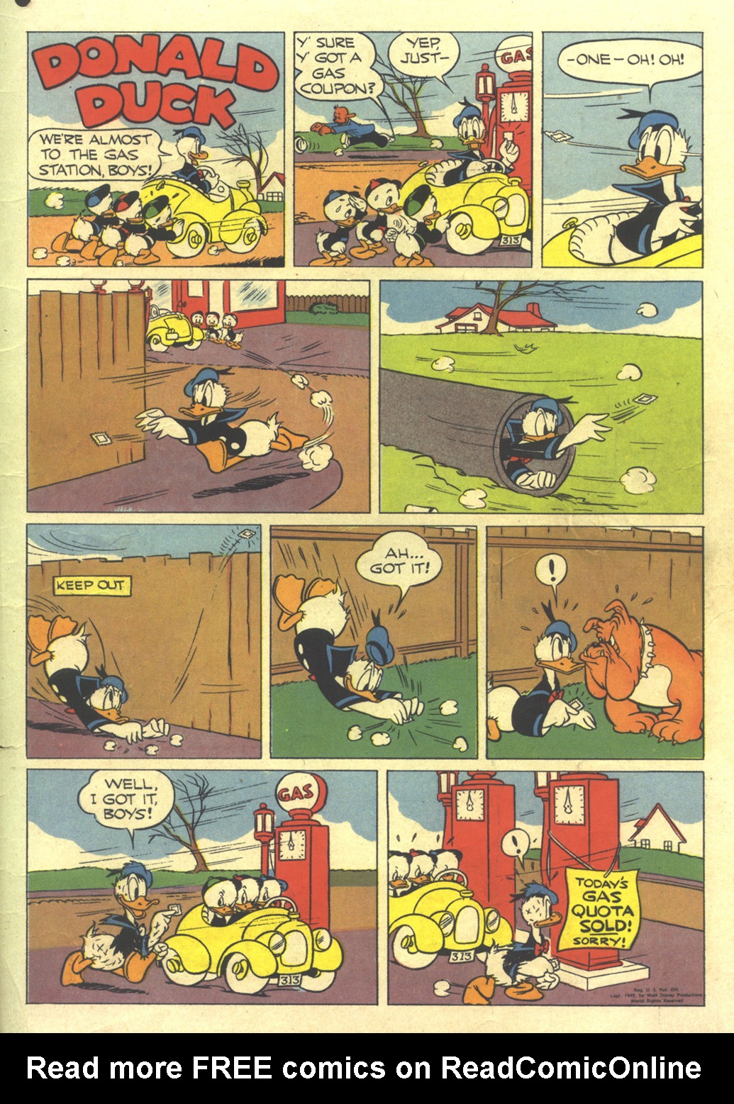 Walt Disney's Comics and Stories issue 57 - Page 51