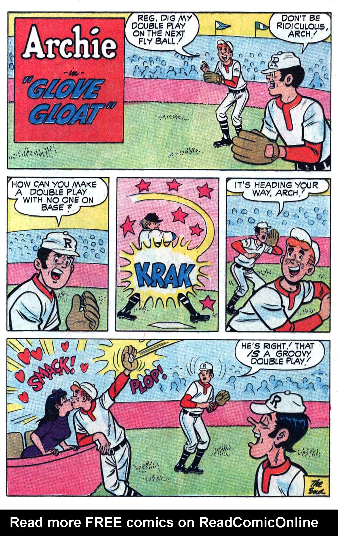 Read online Archie's Joke Book Magazine comic -  Issue #150 - 17