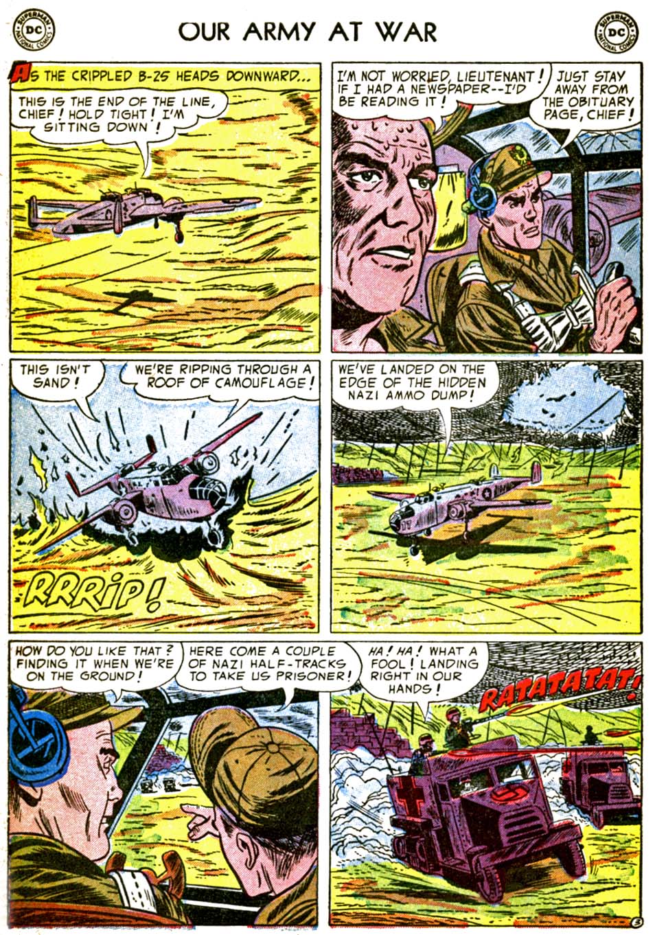 Read online Our Army at War (1952) comic -  Issue #24 - 30
