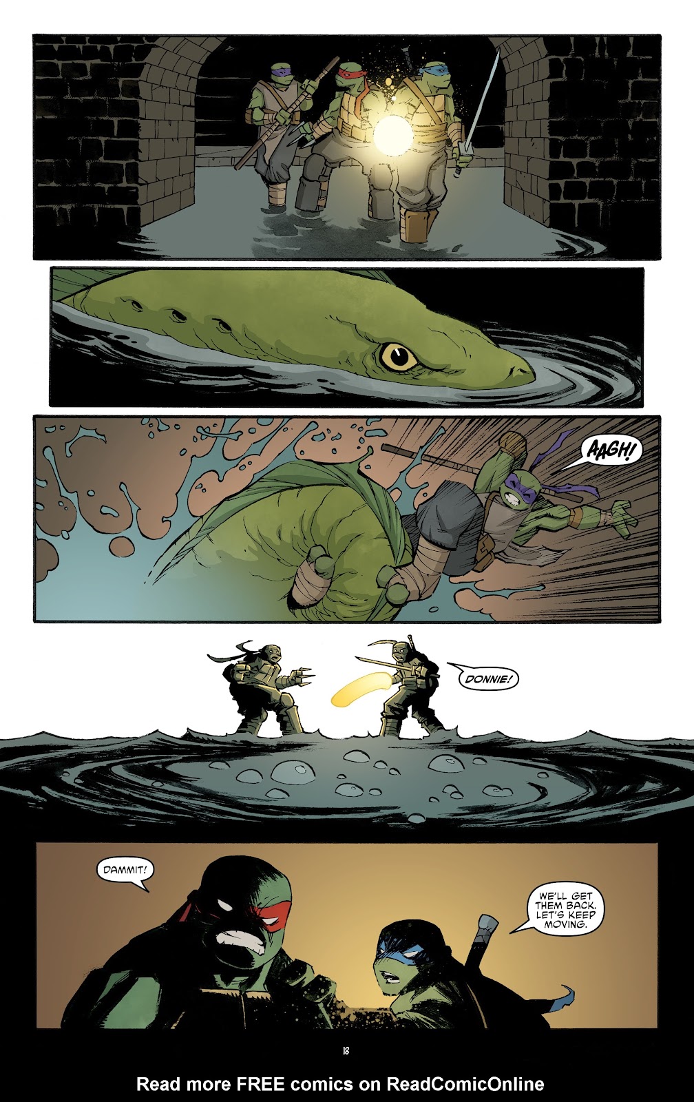 Teenage Mutant Ninja Turtles (2011) issue 107 - Page 20