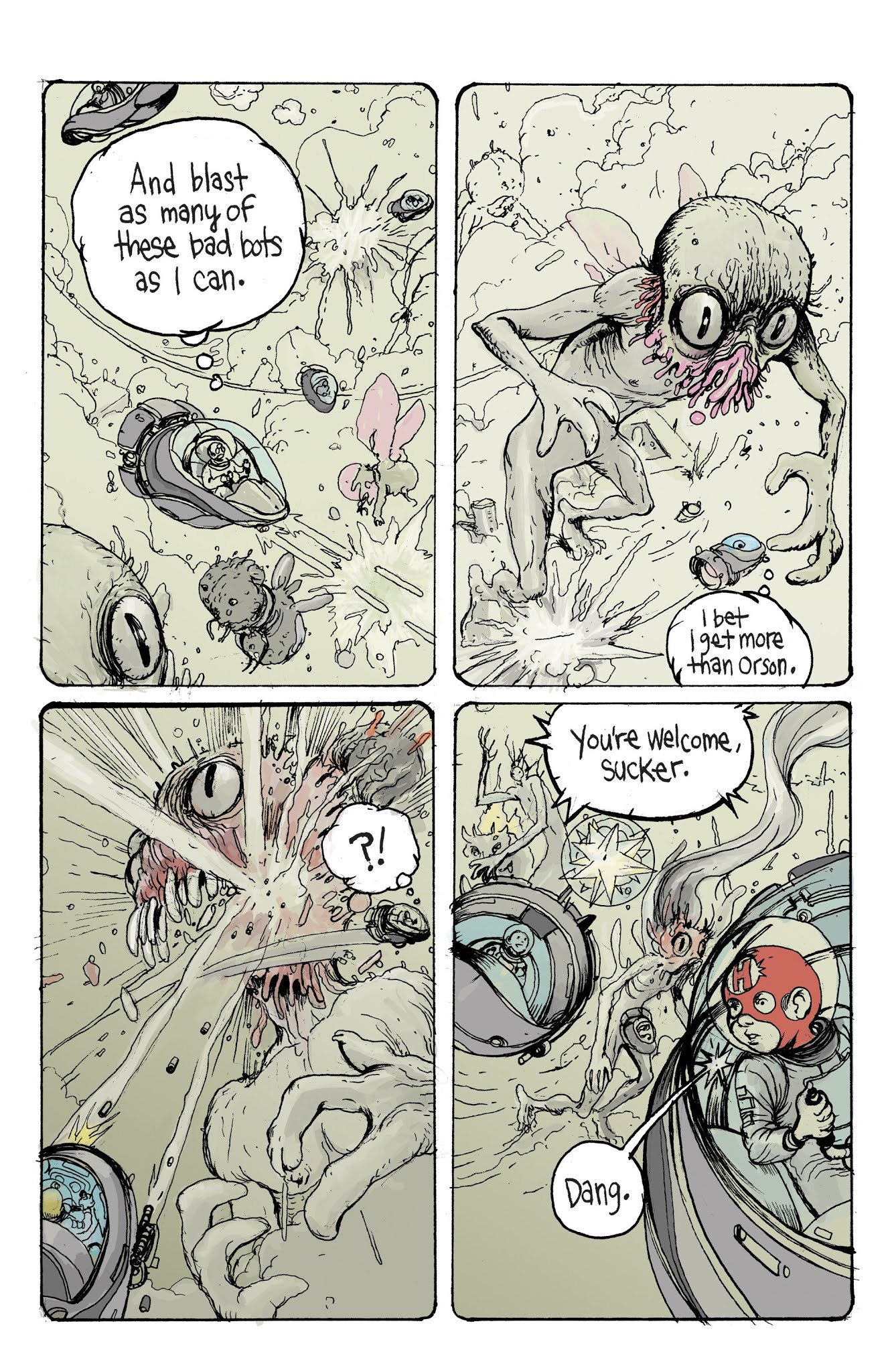 Read online Proxima Centauri comic -  Issue #5 - 18