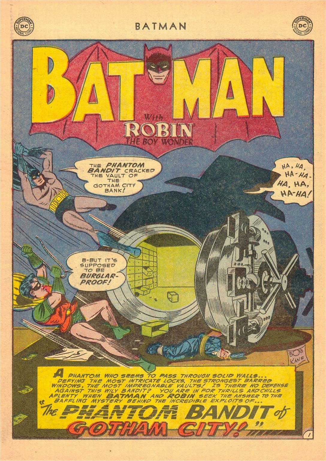 Read online Batman (1940) comic -  Issue #81 - 32
