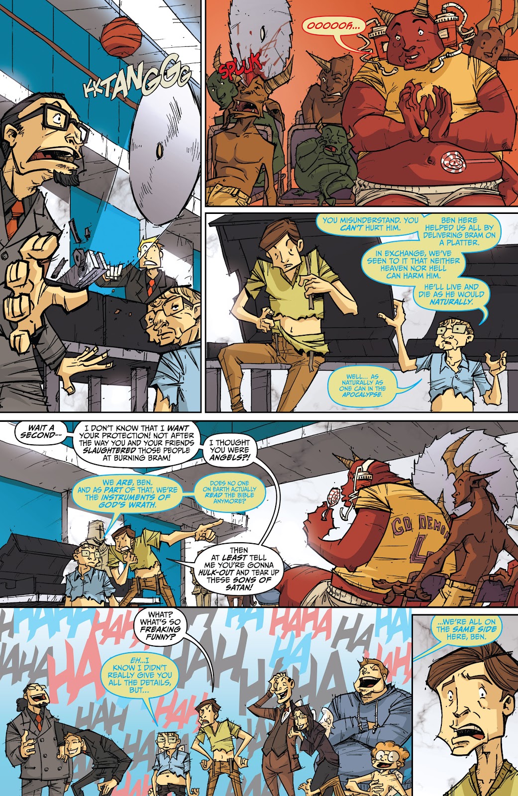The End Times of Bram and Ben issue 4 - Page 10