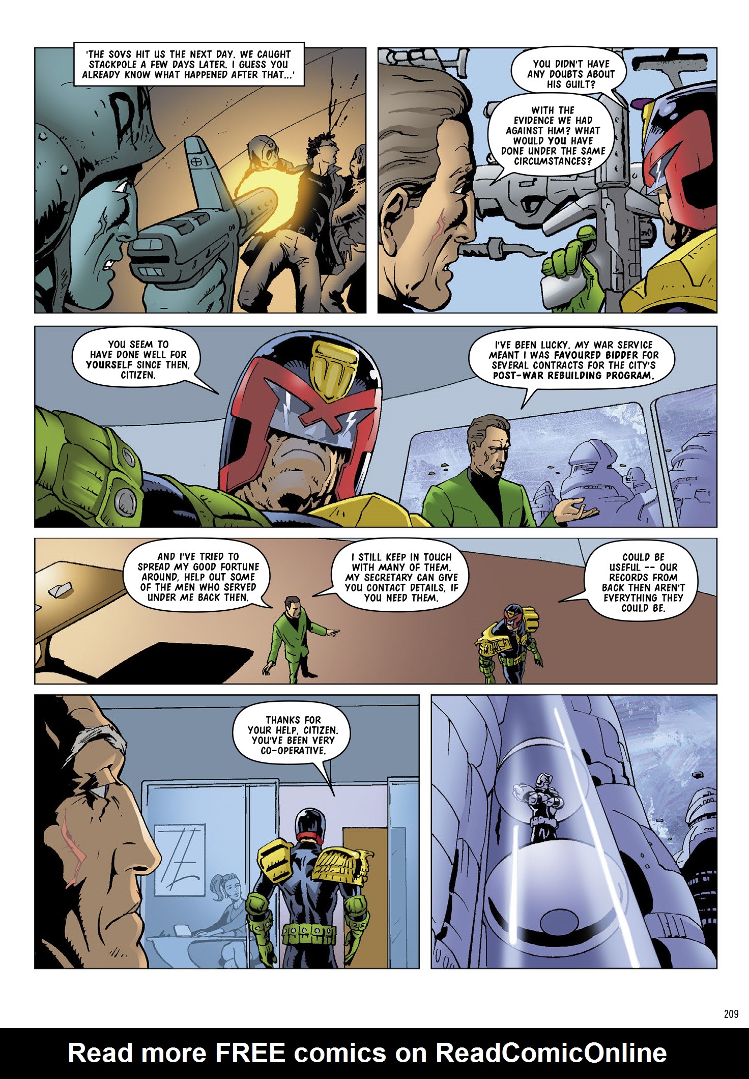 Read online Judge Dredd: The Complete Case Files comic -  Issue # TPB 37 (Part 3) - 11