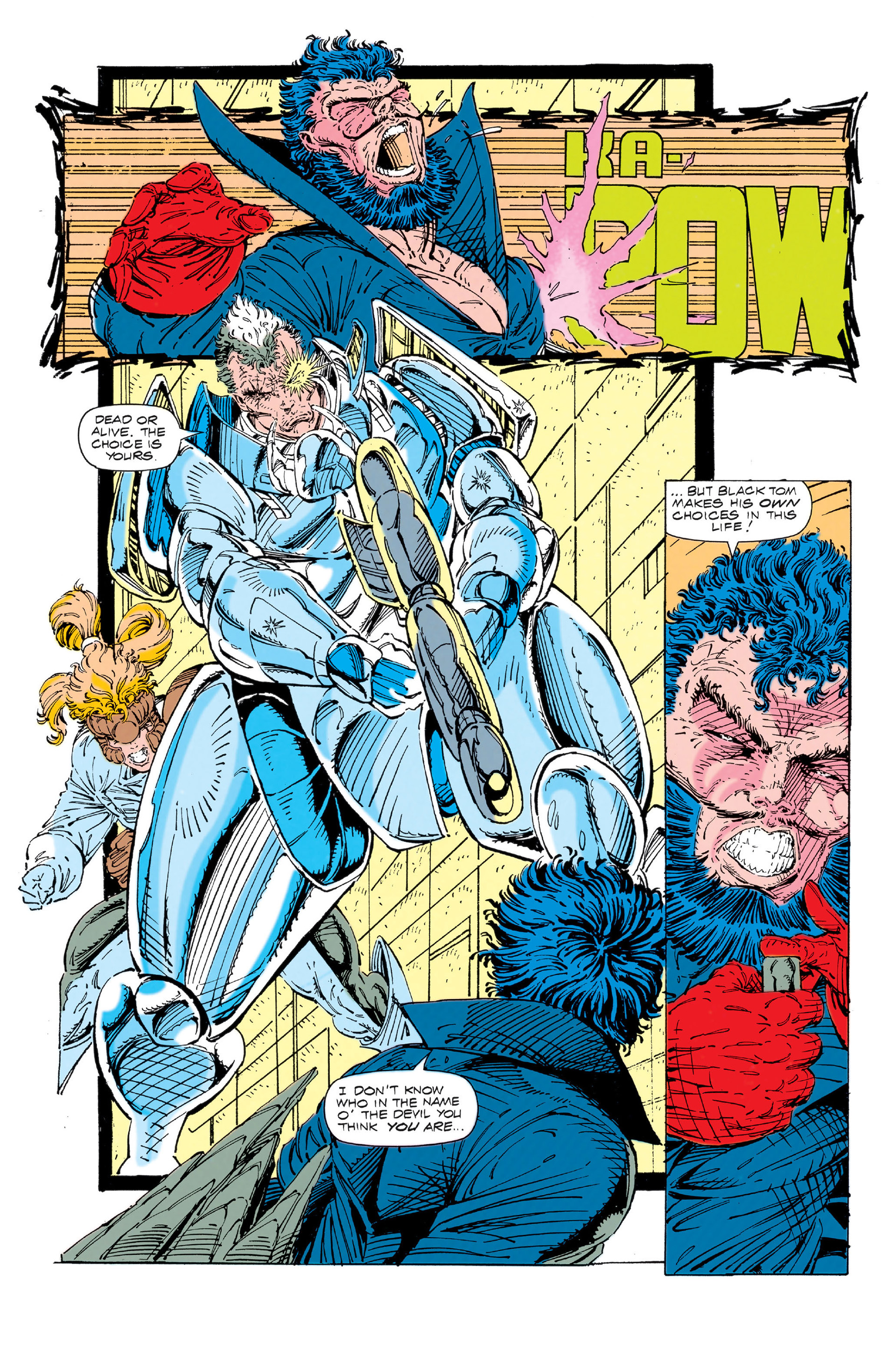 Read online X-Force (1991) comic -  Issue #3 - 17