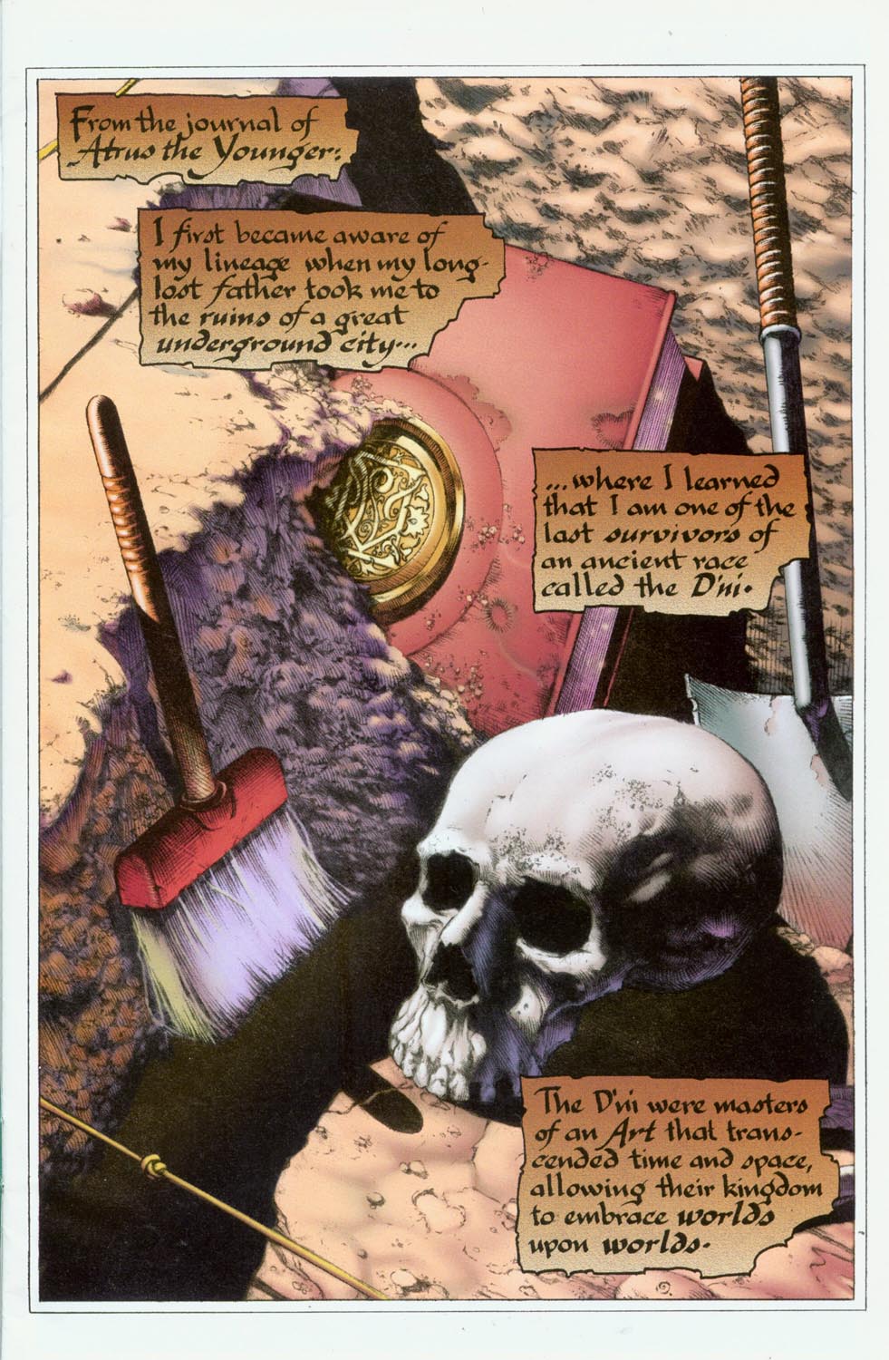Read online Myst: The Book of the Black Ships comic -  Issue #1 - 3