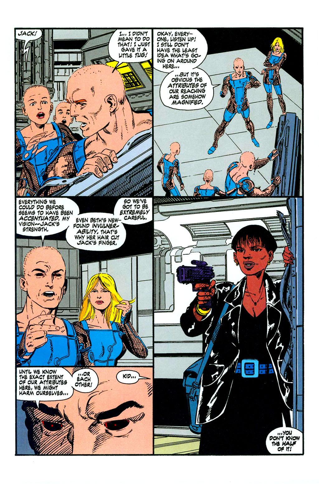 Read online John Byrne's Next Men (1992) comic -  Issue # TPB 1 - 52