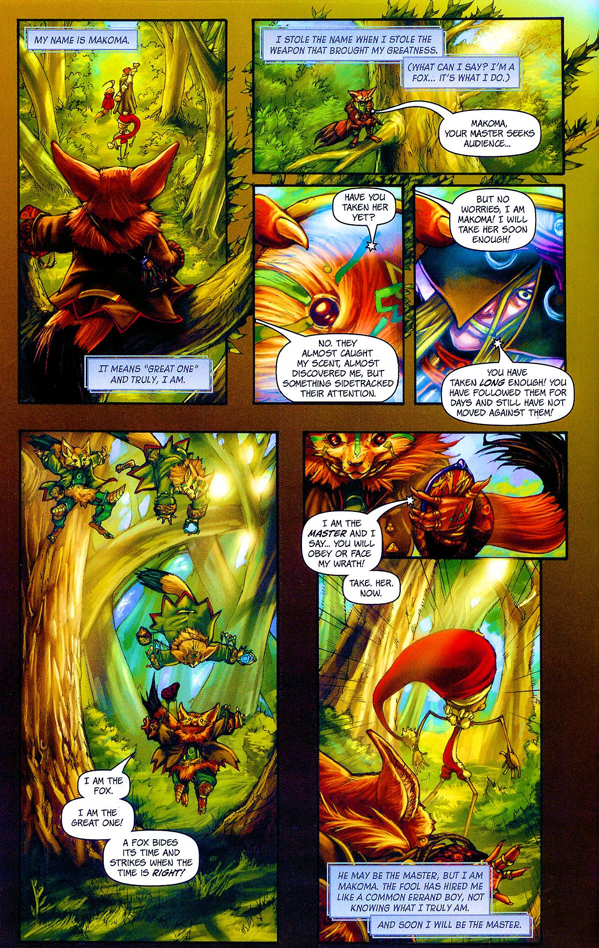 Read online Lullaby comic -  Issue #1 - 11