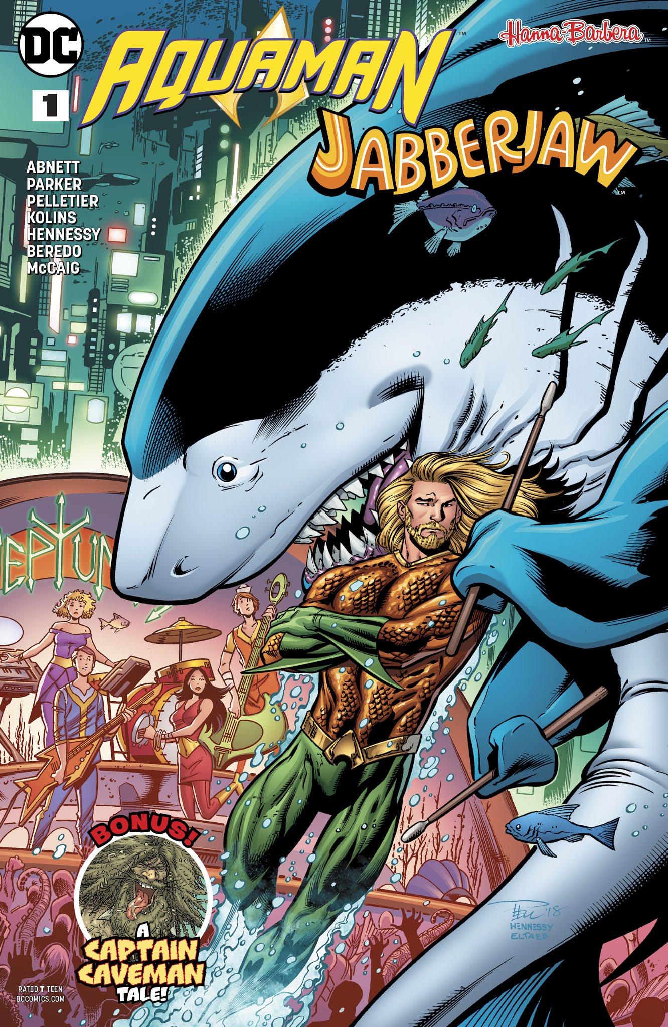 Read online Aquaman/Jabberjaw Special comic -  Issue # Full - 1