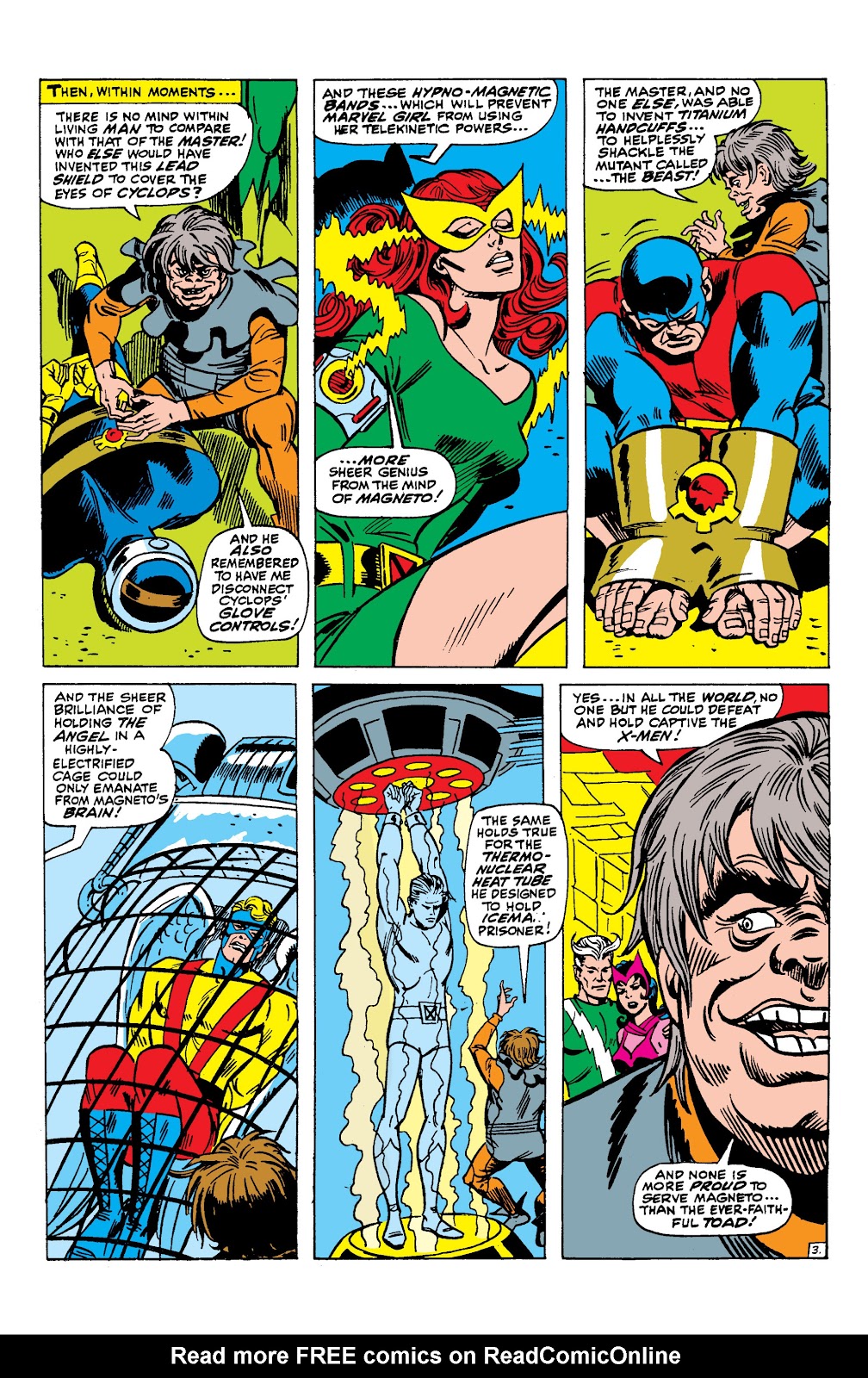 Uncanny X-Men (1963) issue 44 - Page 4