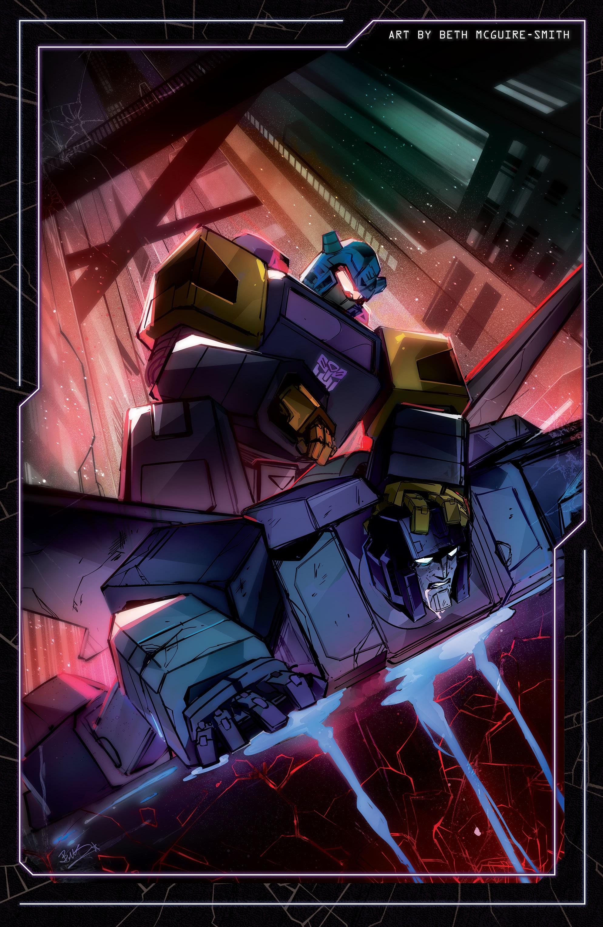 Read online Transformers: Shattered Glass comic -  Issue #4 - 27