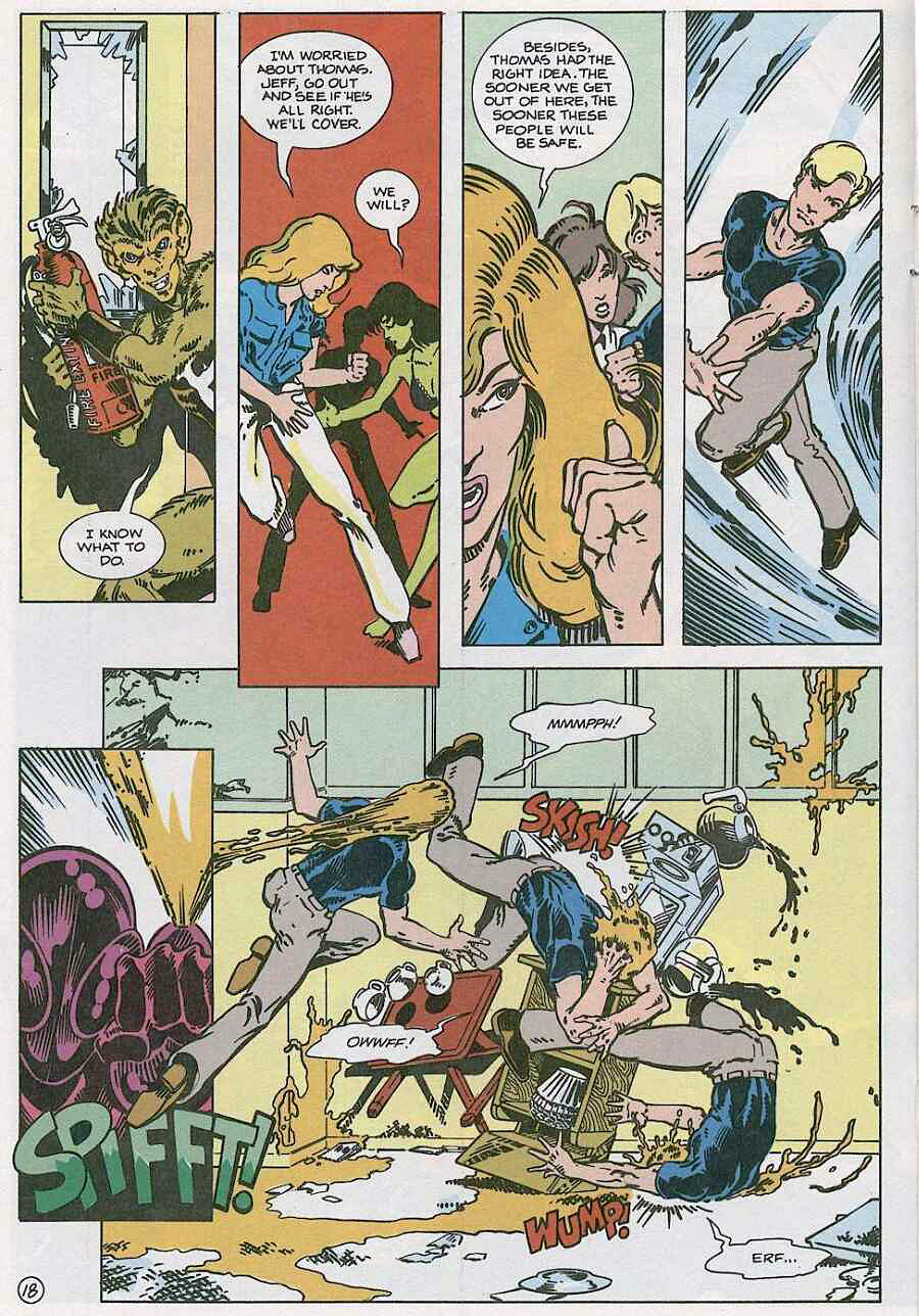Read online Elementals (1984) comic -  Issue #1 - 19