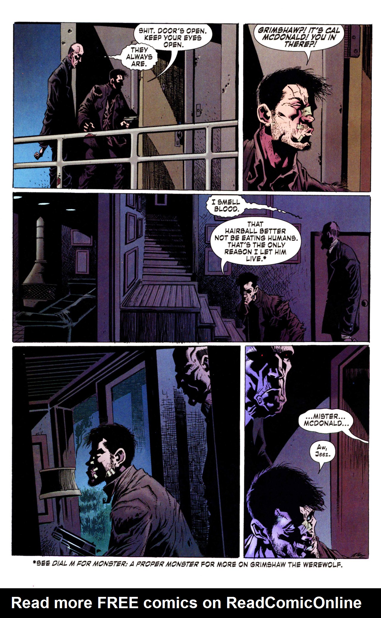 Read online Criminal Macabre: Two Red Eyes comic -  Issue #3 - 19