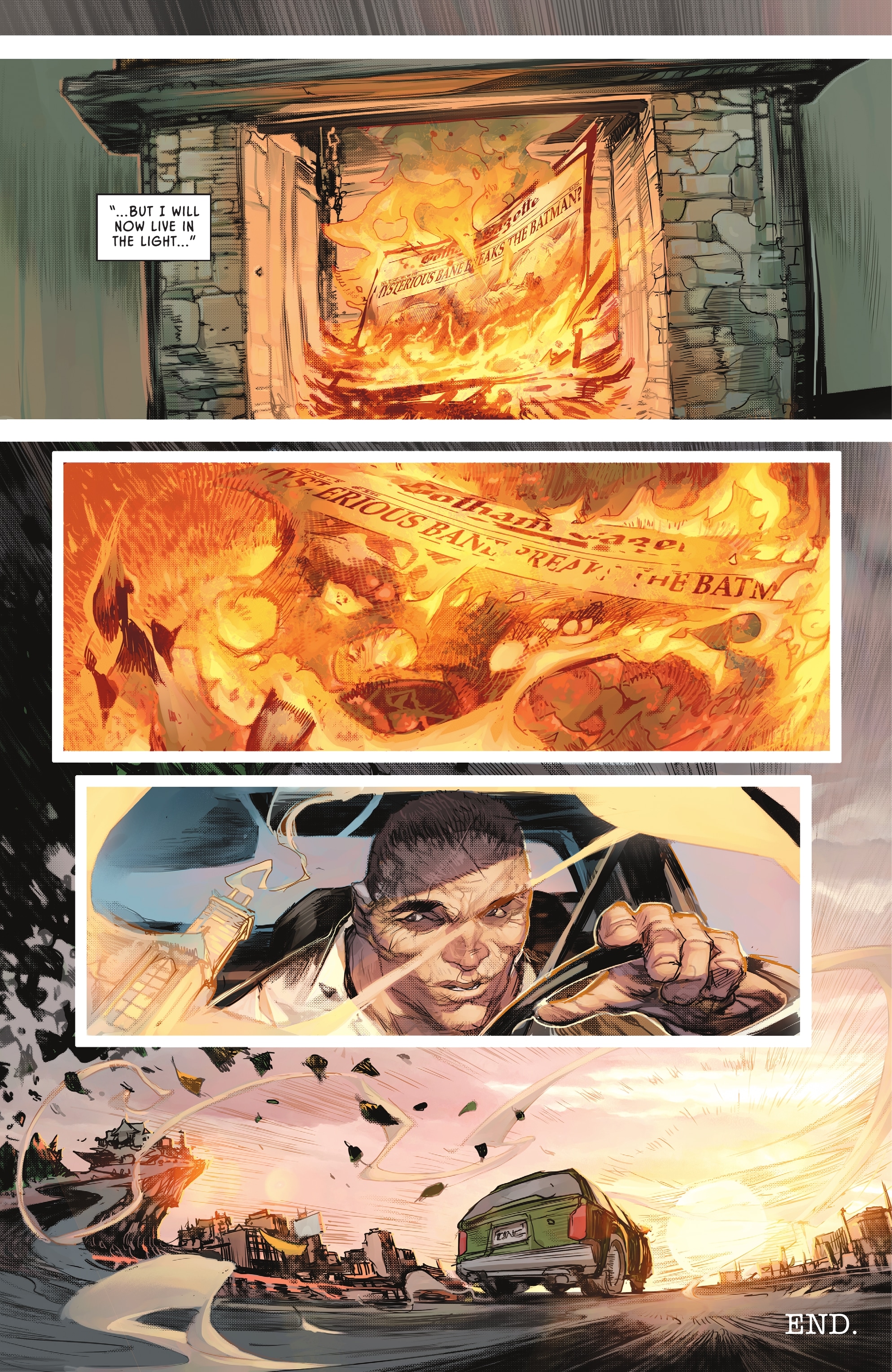 Read online Batman - One Bad Day: Bane comic -  Issue # Full - 65