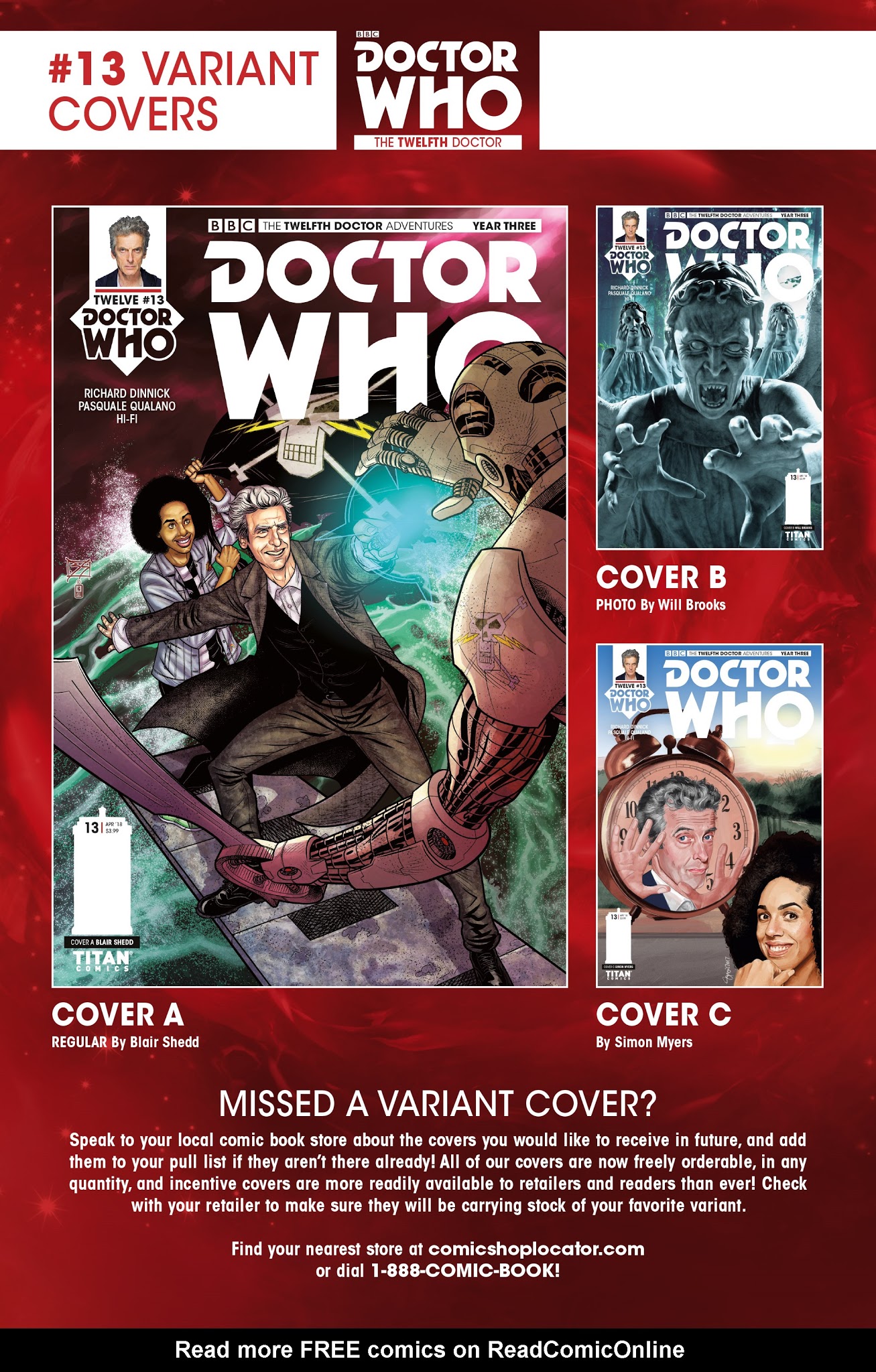 Read online Doctor Who: The Twelfth Doctor Year Three comic -  Issue #13 - 28
