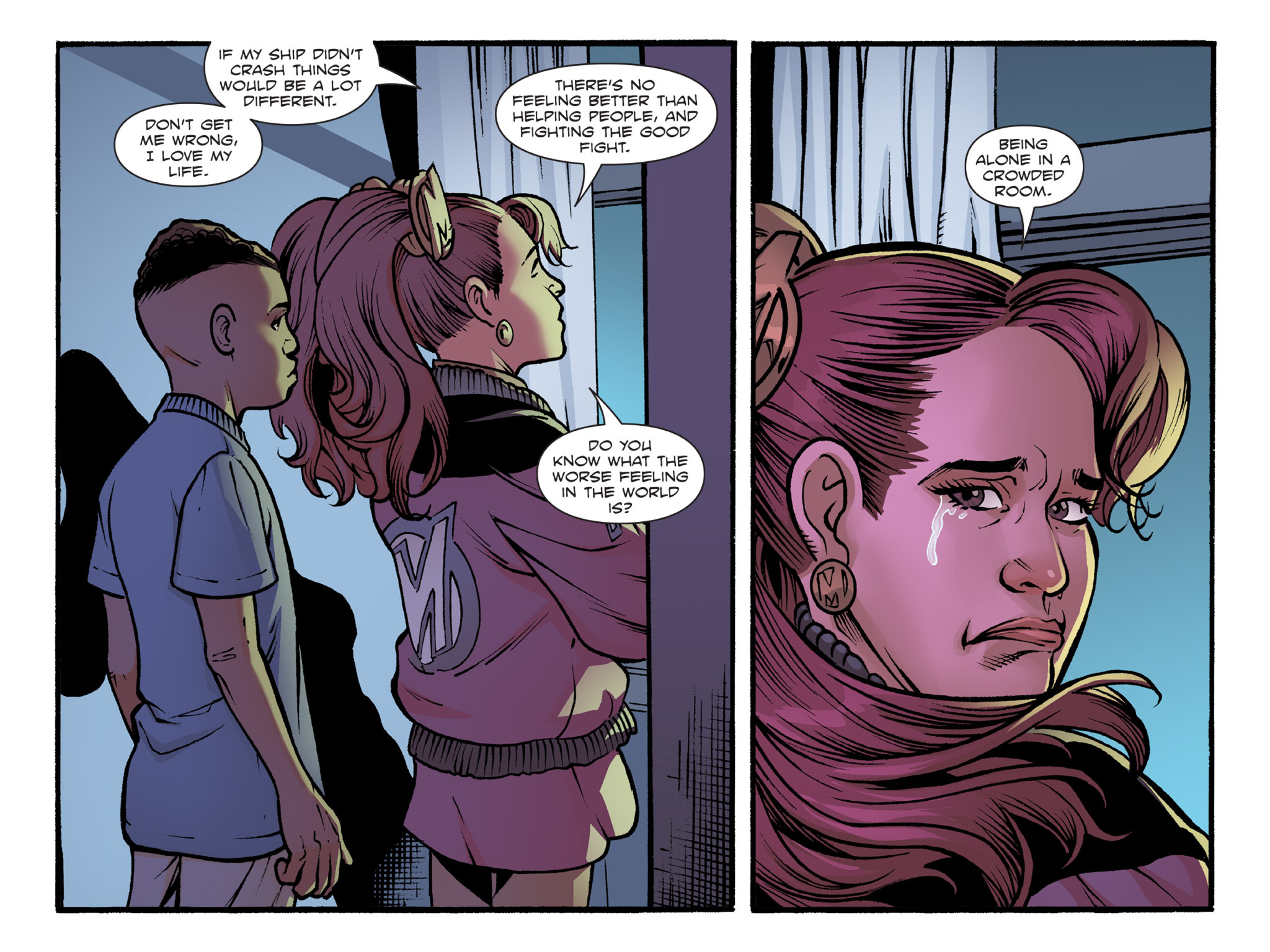 Read online Molly Danger: Digital comic -  Issue #4 - 82