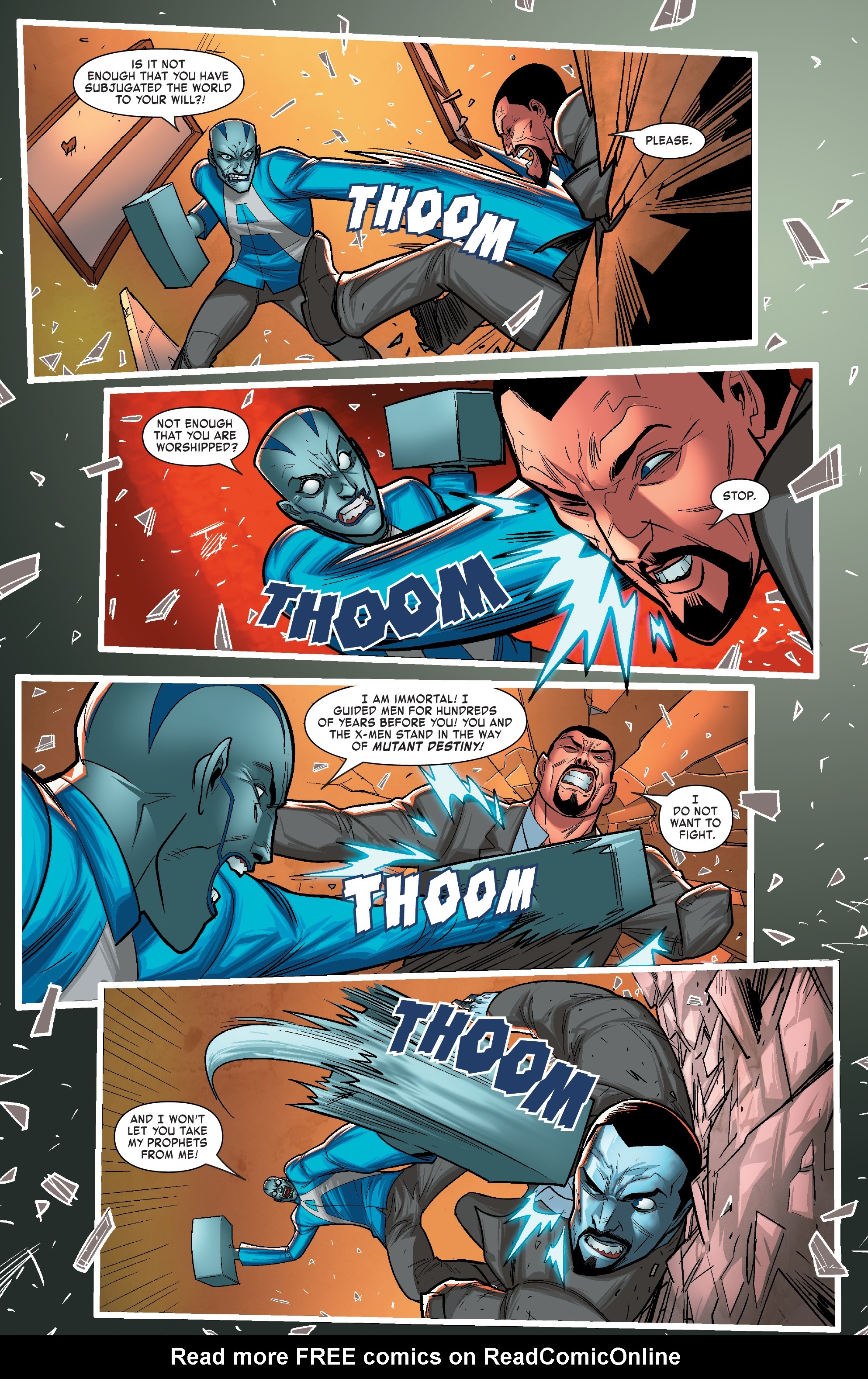 Read online Age of X-Man: Apocalypse and the X-Tracts comic -  Issue #3 - 17