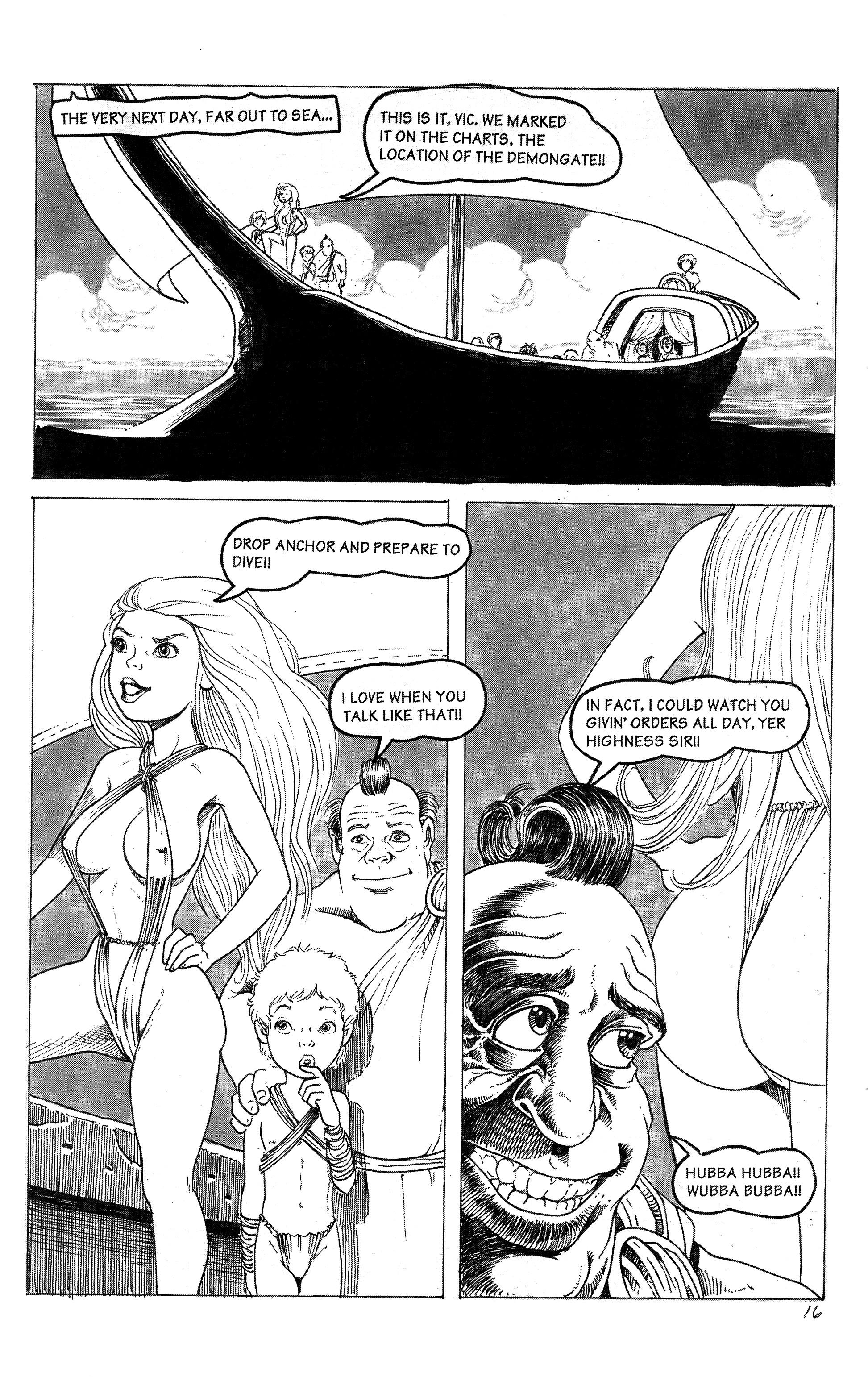 Read online Demongate comic -  Issue #6 - 18