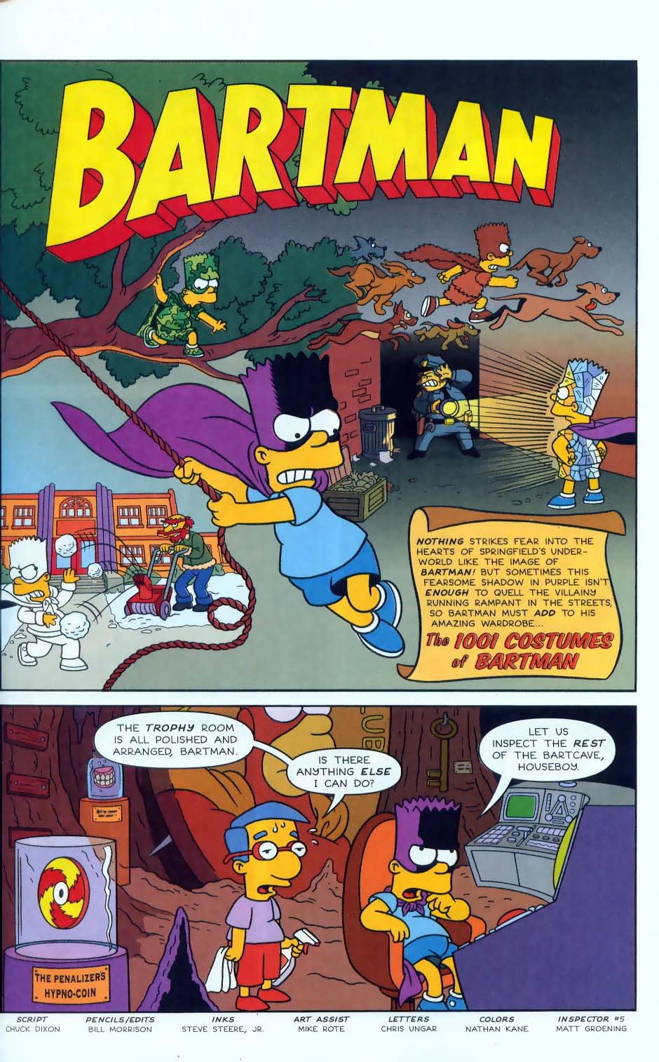 Read online Simpsons Comics comic -  Issue #50 - 28
