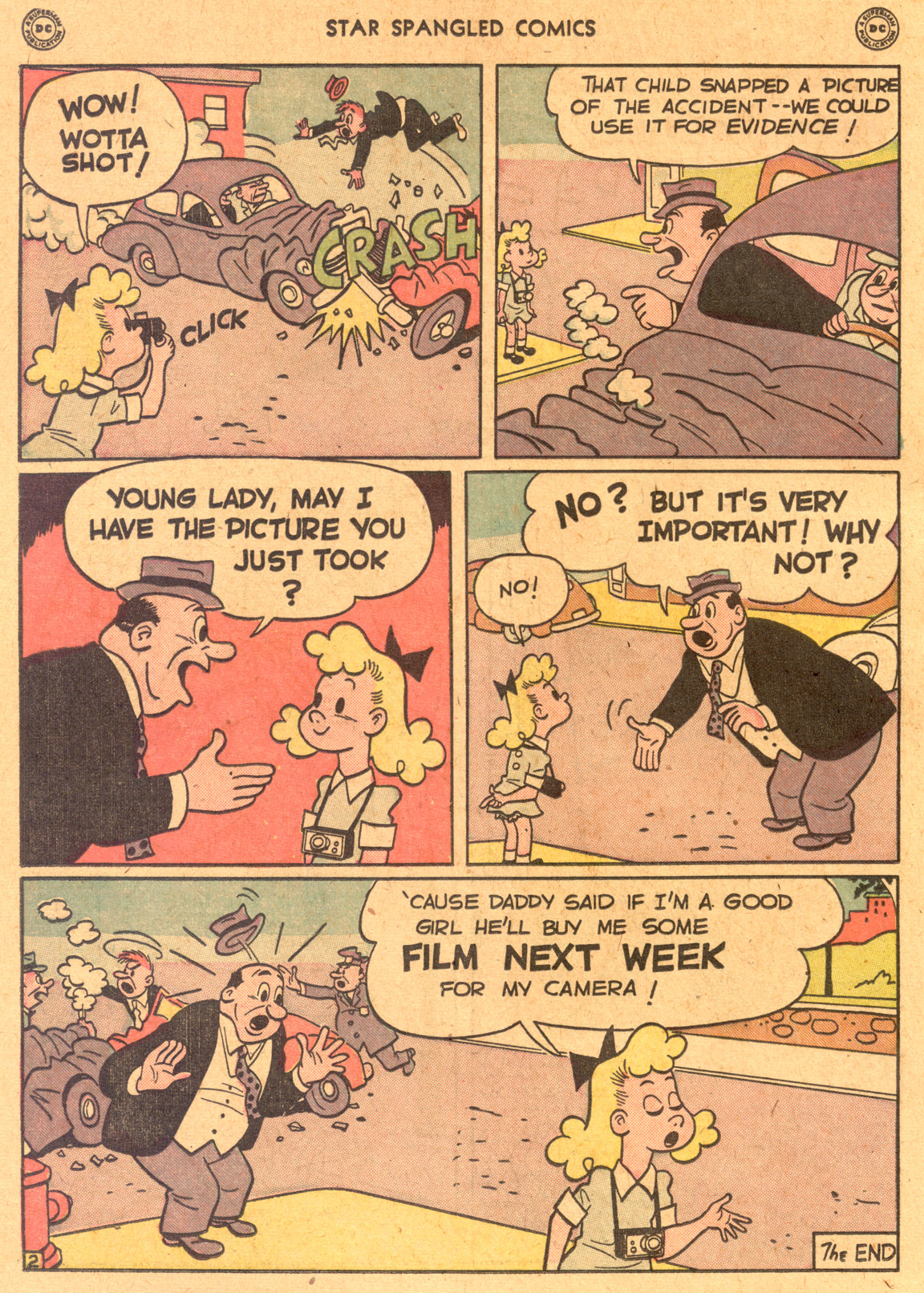 Read online Star Spangled Comics comic -  Issue #80 - 24