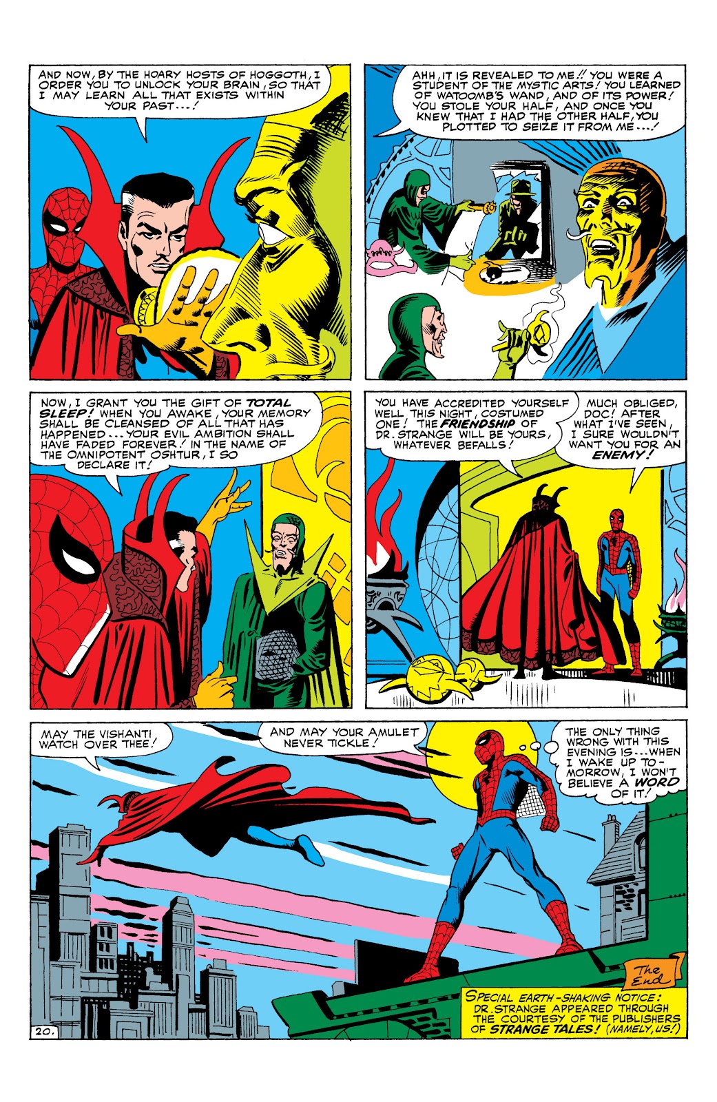Marvel Masterworks: Doctor Strange issue TPB 1 - Page 327