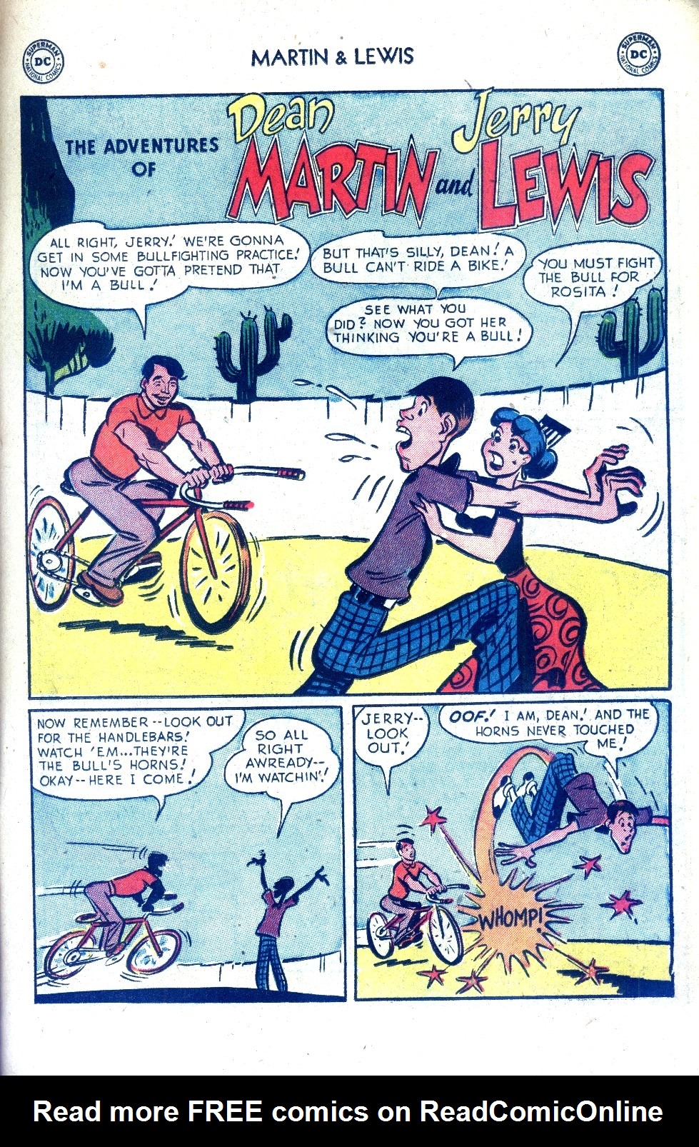 Read online The Adventures of Dean Martin and Jerry Lewis comic -  Issue #4 - 15