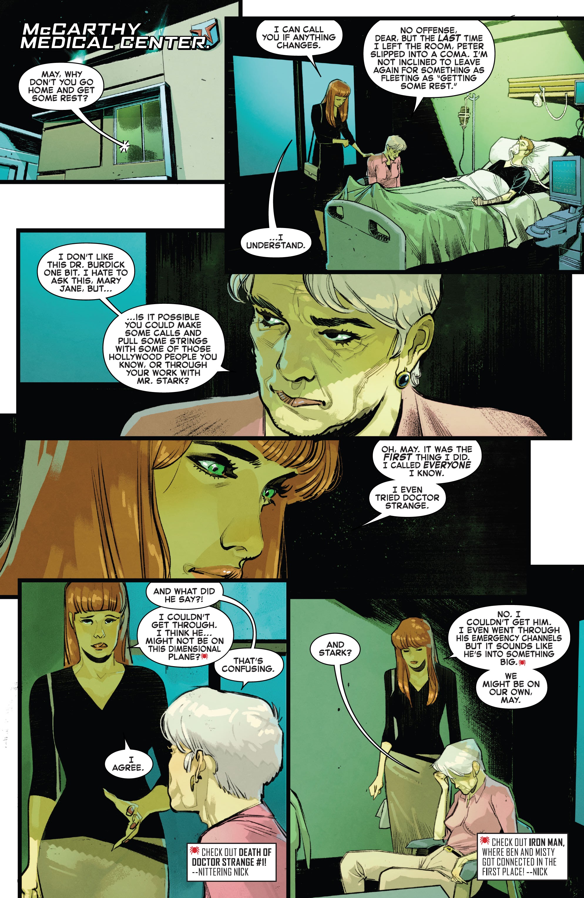 Read online The Amazing Spider-Man (2018) comic -  Issue #77 - 12