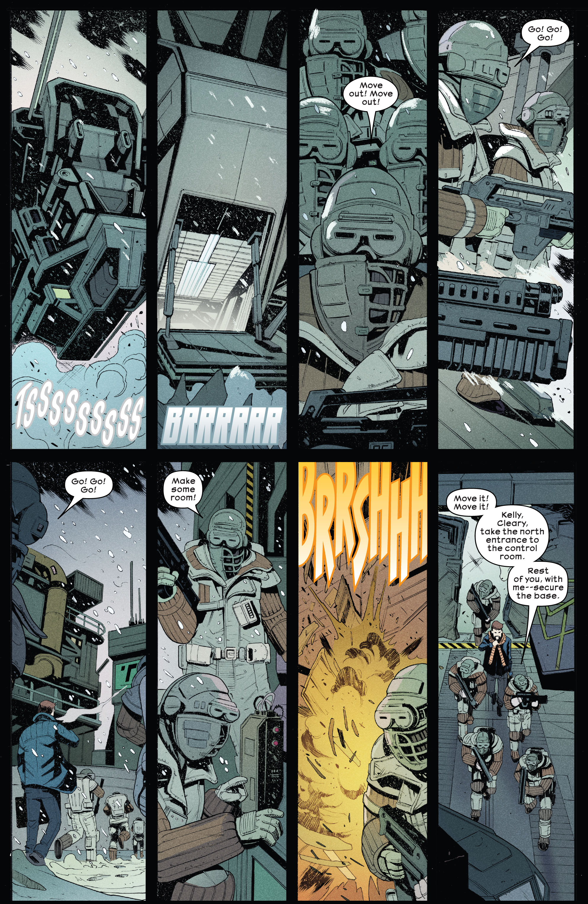 Read online Alien (2023) comic -  Issue #1 - 19