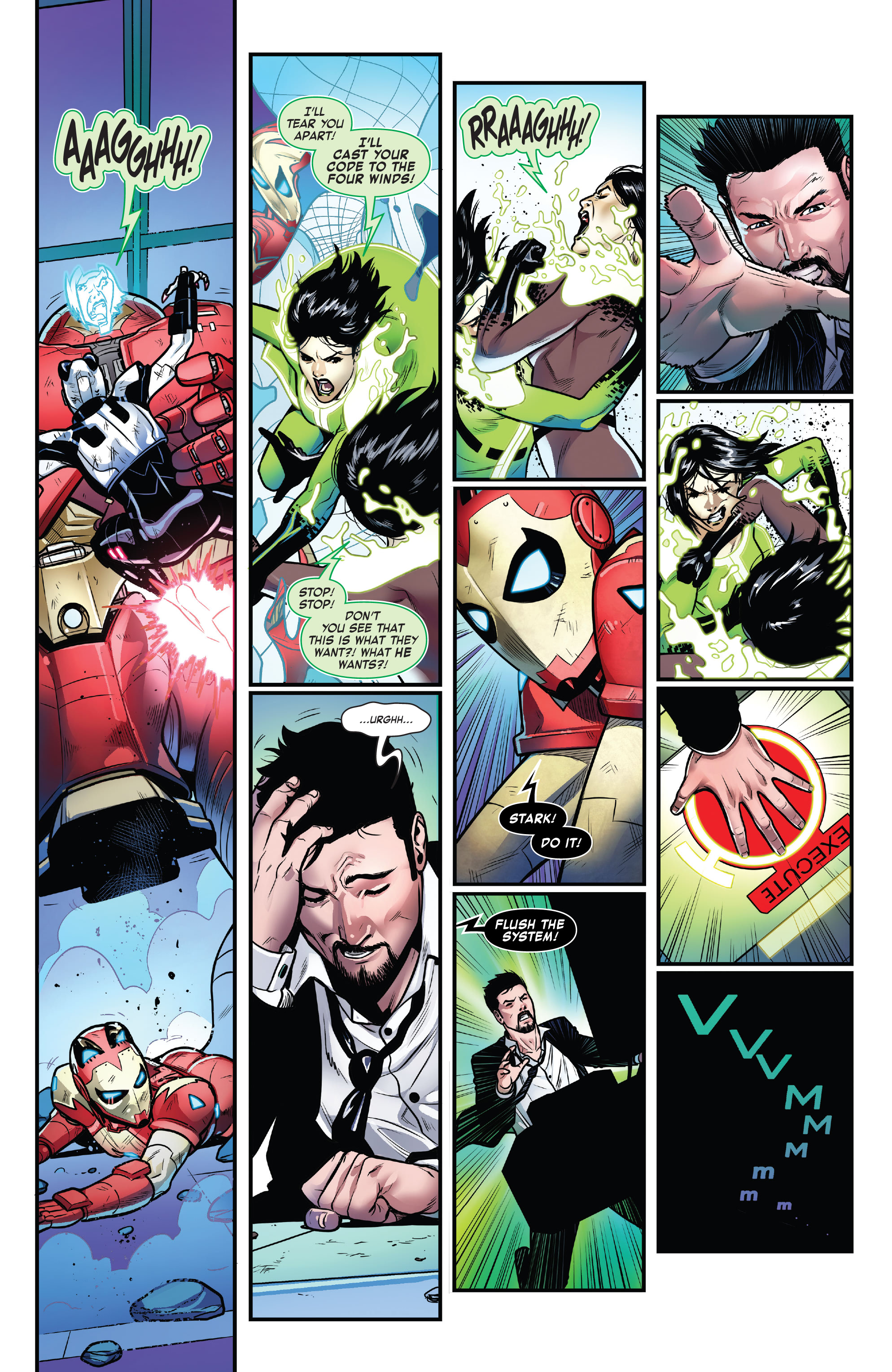 Read online Iron Cat comic -  Issue #5 - 21