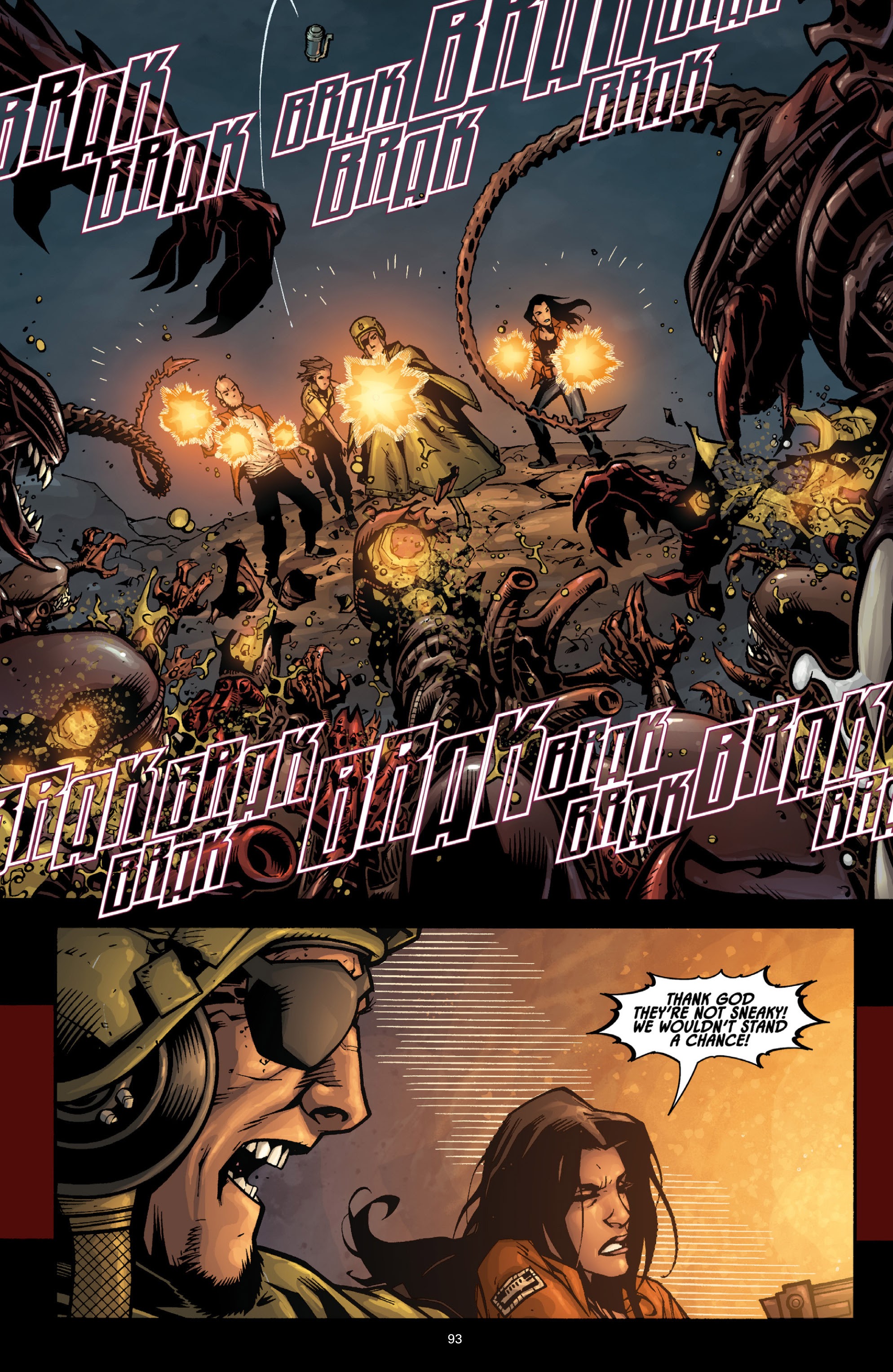 Read online Aliens: More Than Human comic -  Issue # TPB - 91