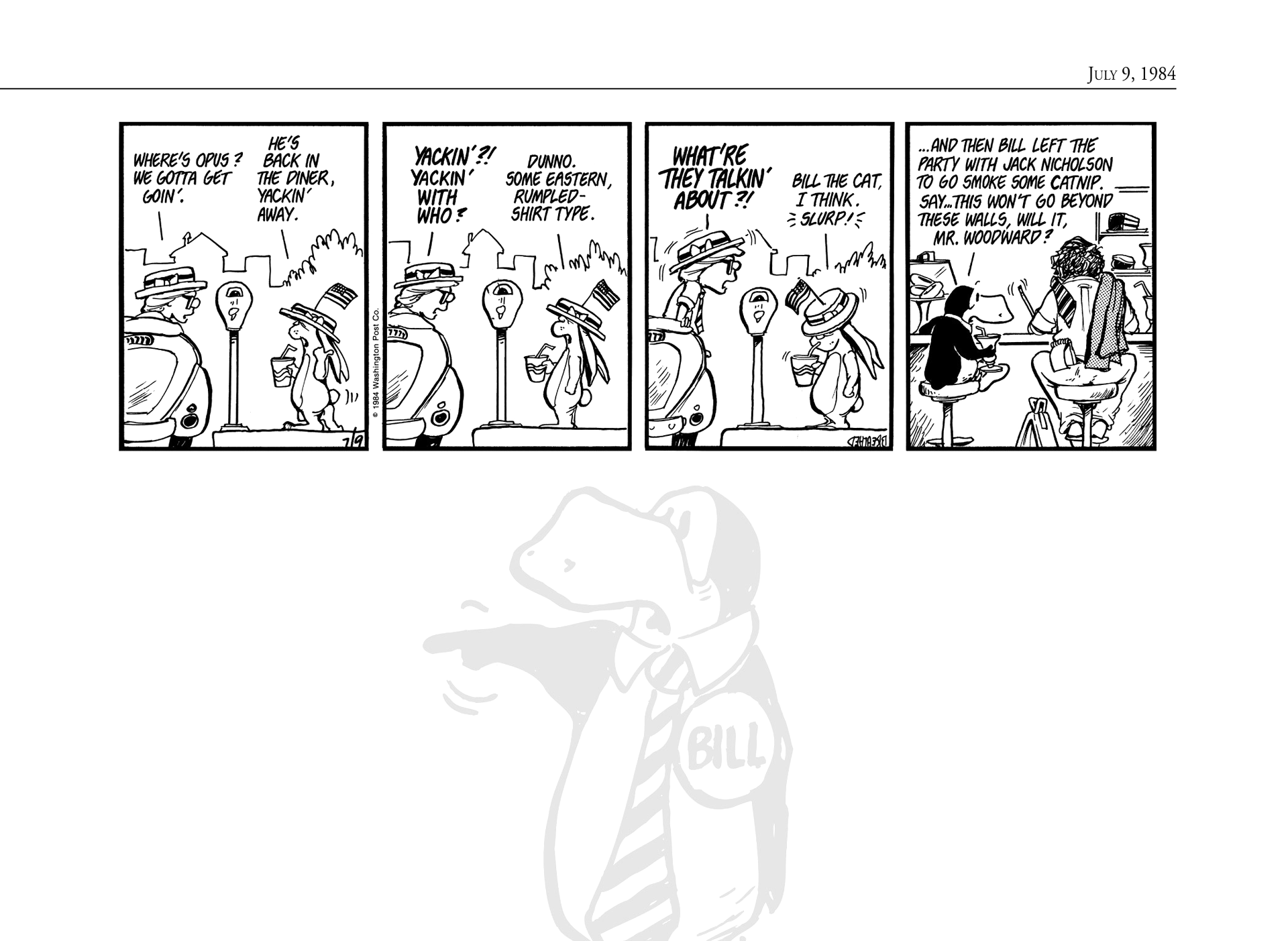 Read online The Bloom County Digital Library comic -  Issue # TPB 4 (Part 2) - 97