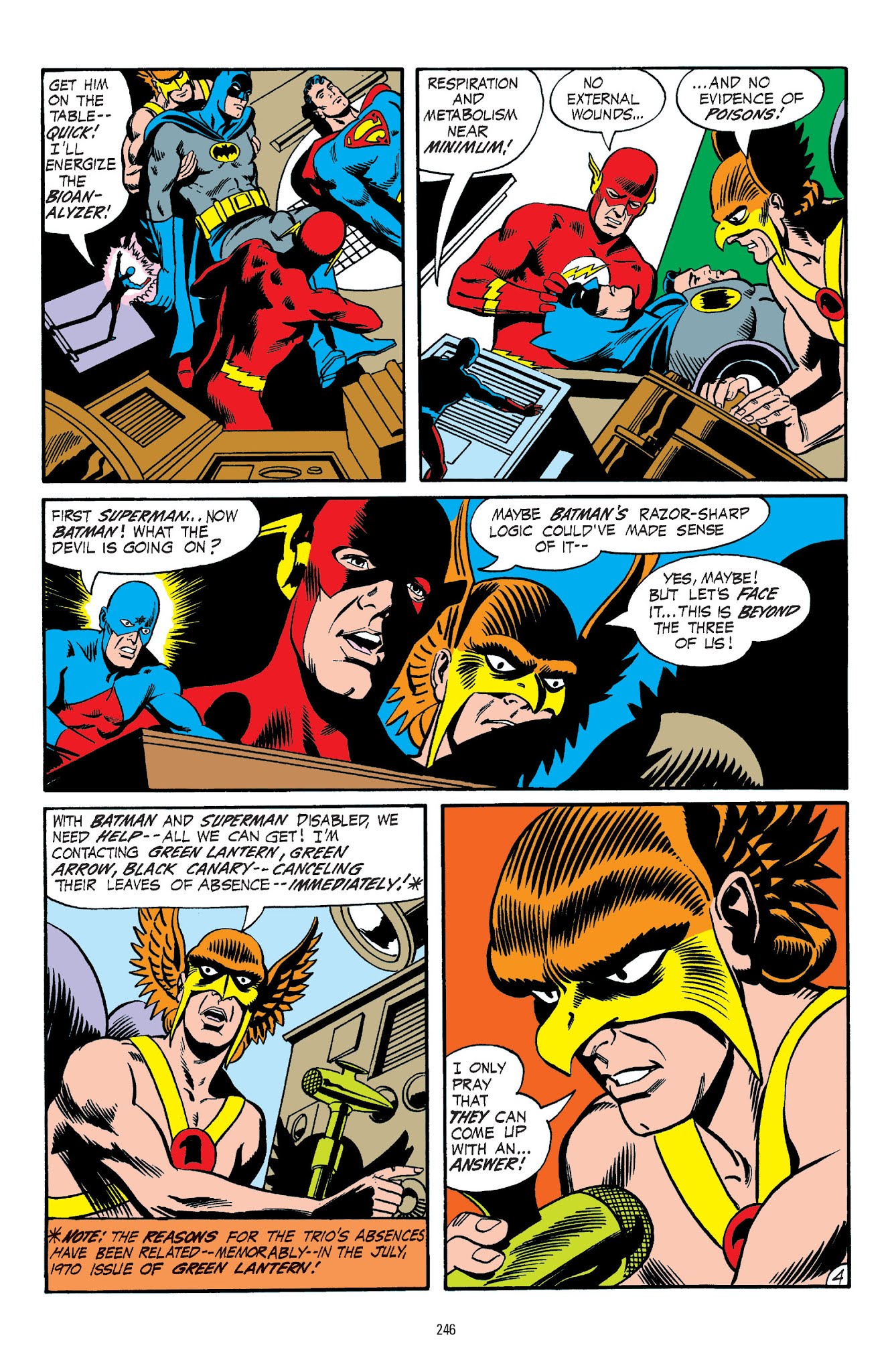 Read online Justice Society of America: A Celebration of 75 Years comic -  Issue # TPB (Part 3) - 49
