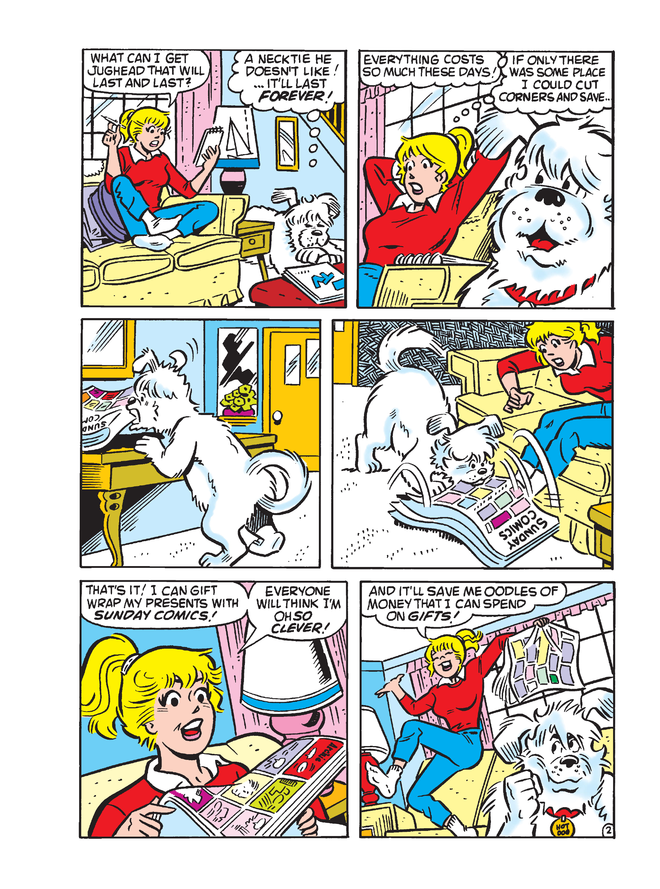 Read online Archie Showcase Digest comic -  Issue # TPB 9 (Part 2) - 74