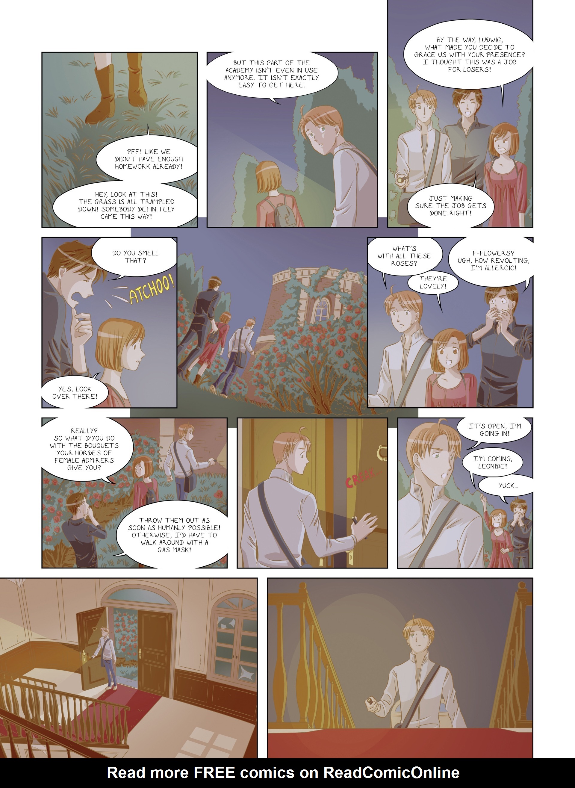Read online Sleeping Beauty comic -  Issue #1 - 16