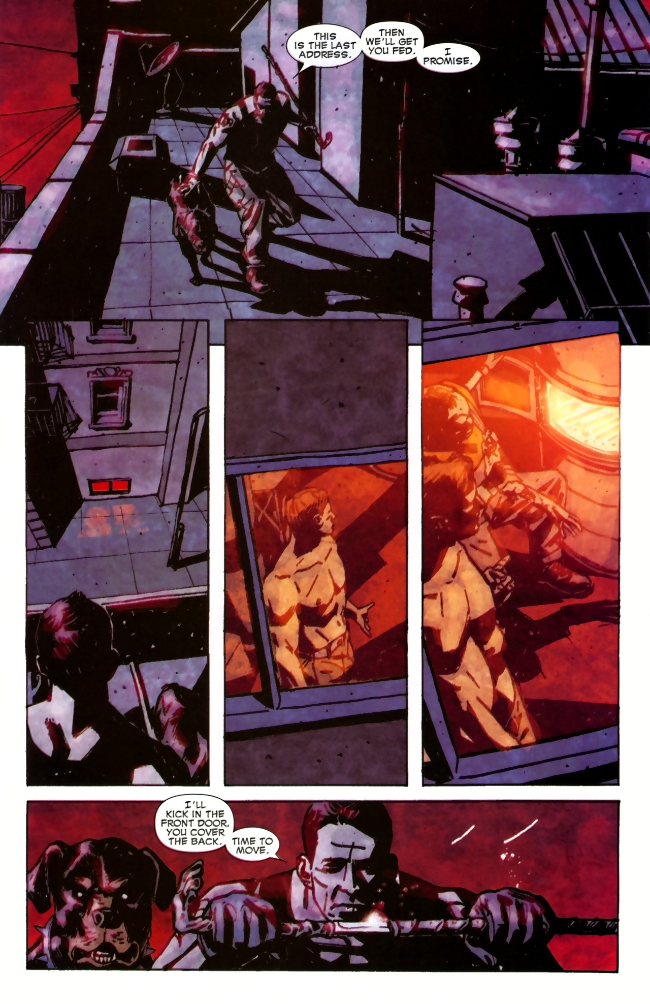 Read online Foolkiller: White Angels comic -  Issue #2 - 20