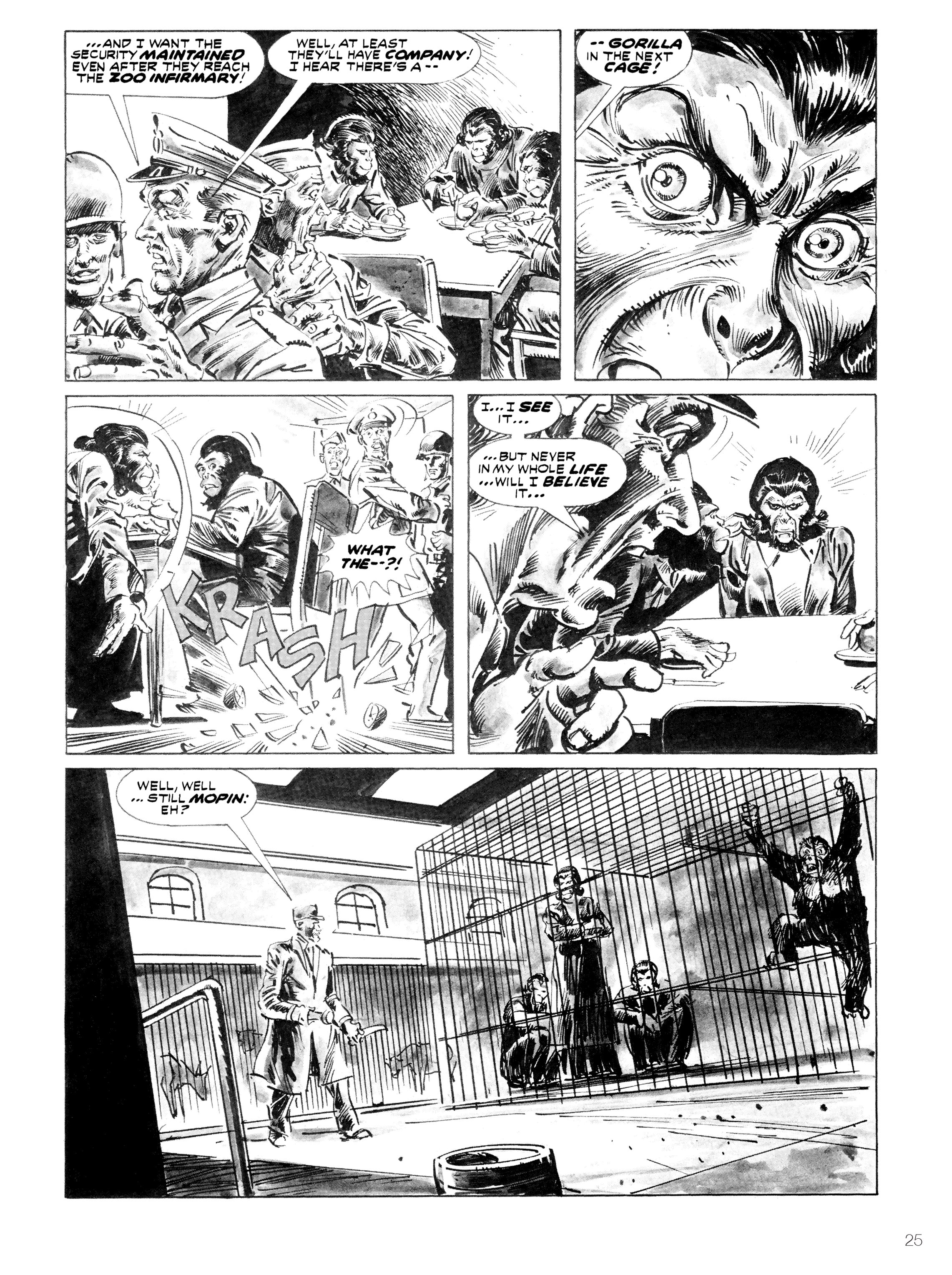 Read online Planet of the Apes: Archive comic -  Issue # TPB 3 (Part 1) - 22